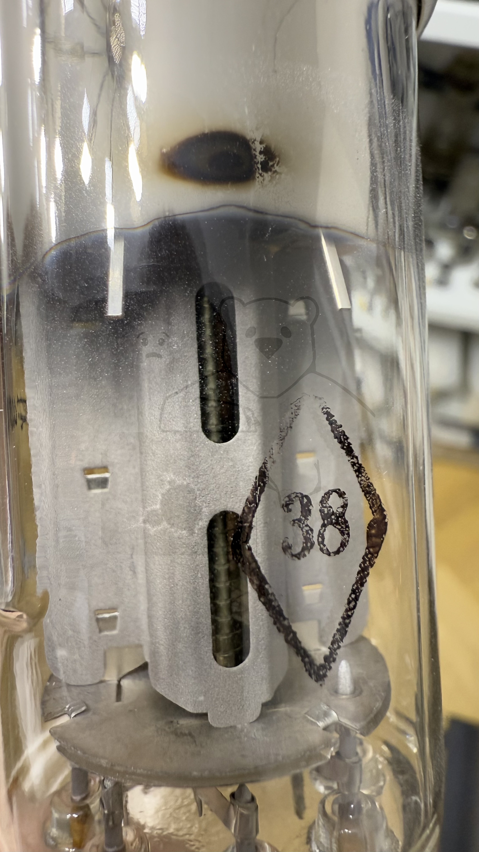 Röhre ГУ-50 #0209 GU50 Bild 22