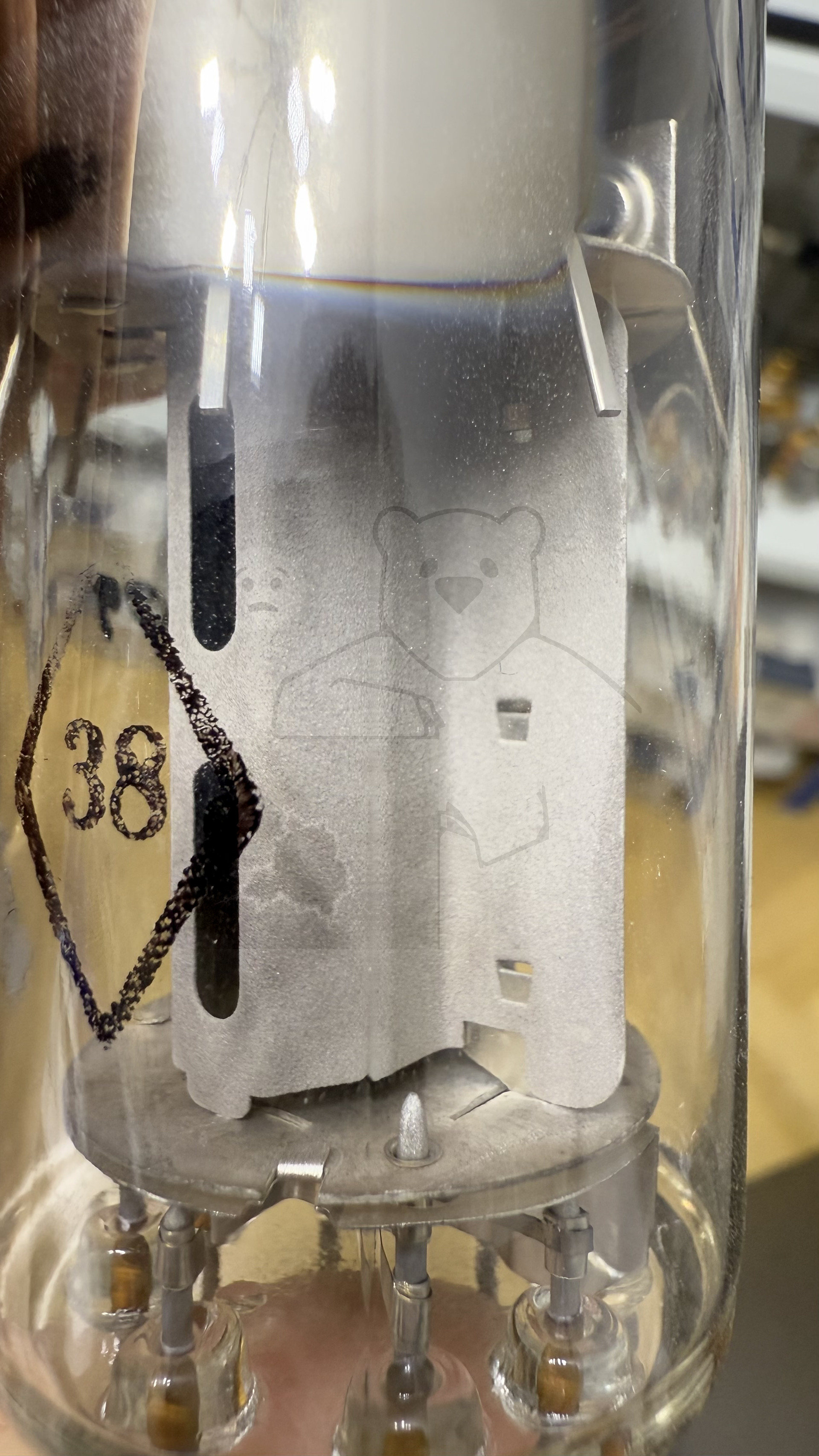 Röhre ГУ-50 #0209 GU50 Bild 23