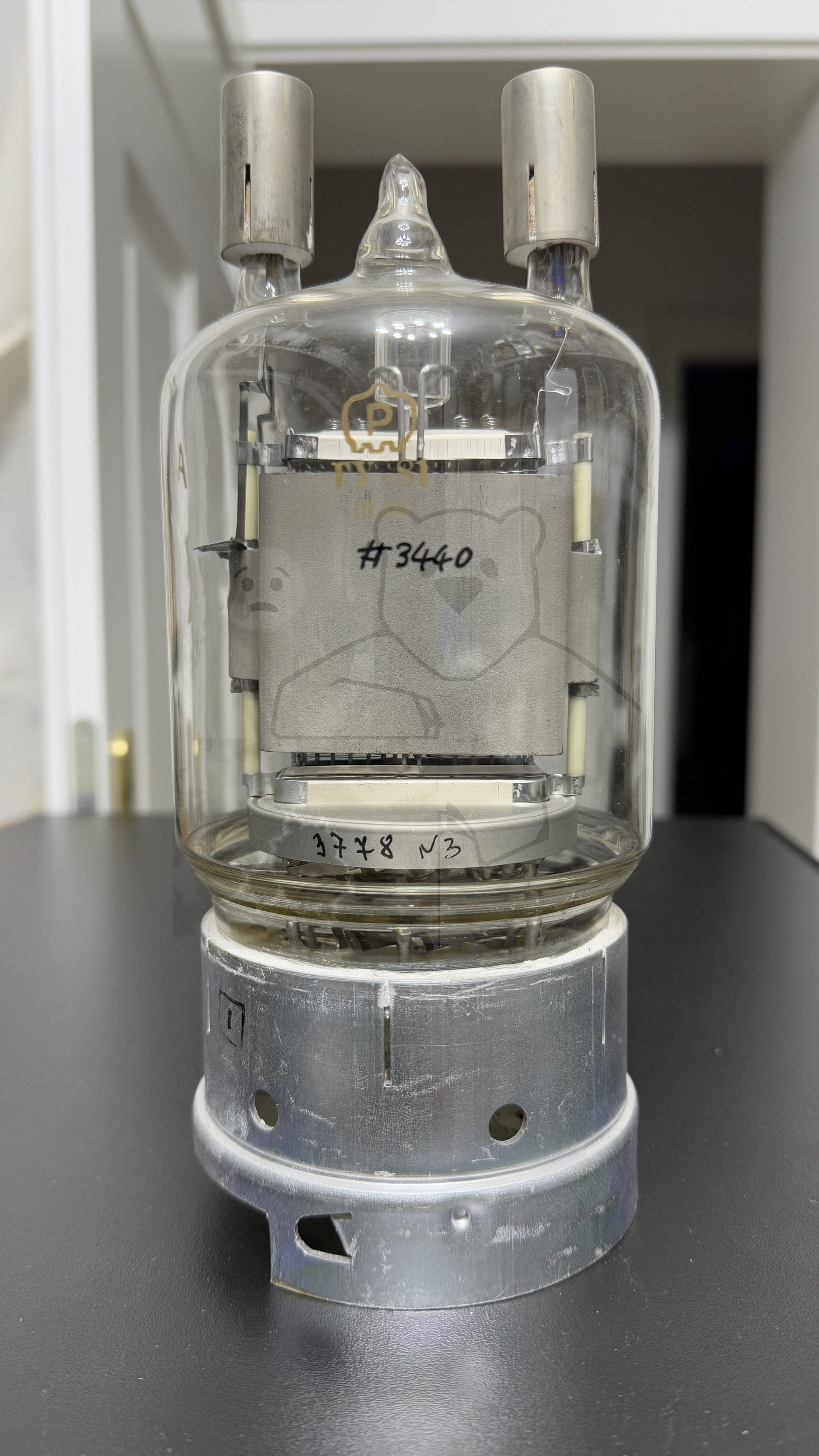 Röhre ГУ-81 #3440 GU-81 Bild 1