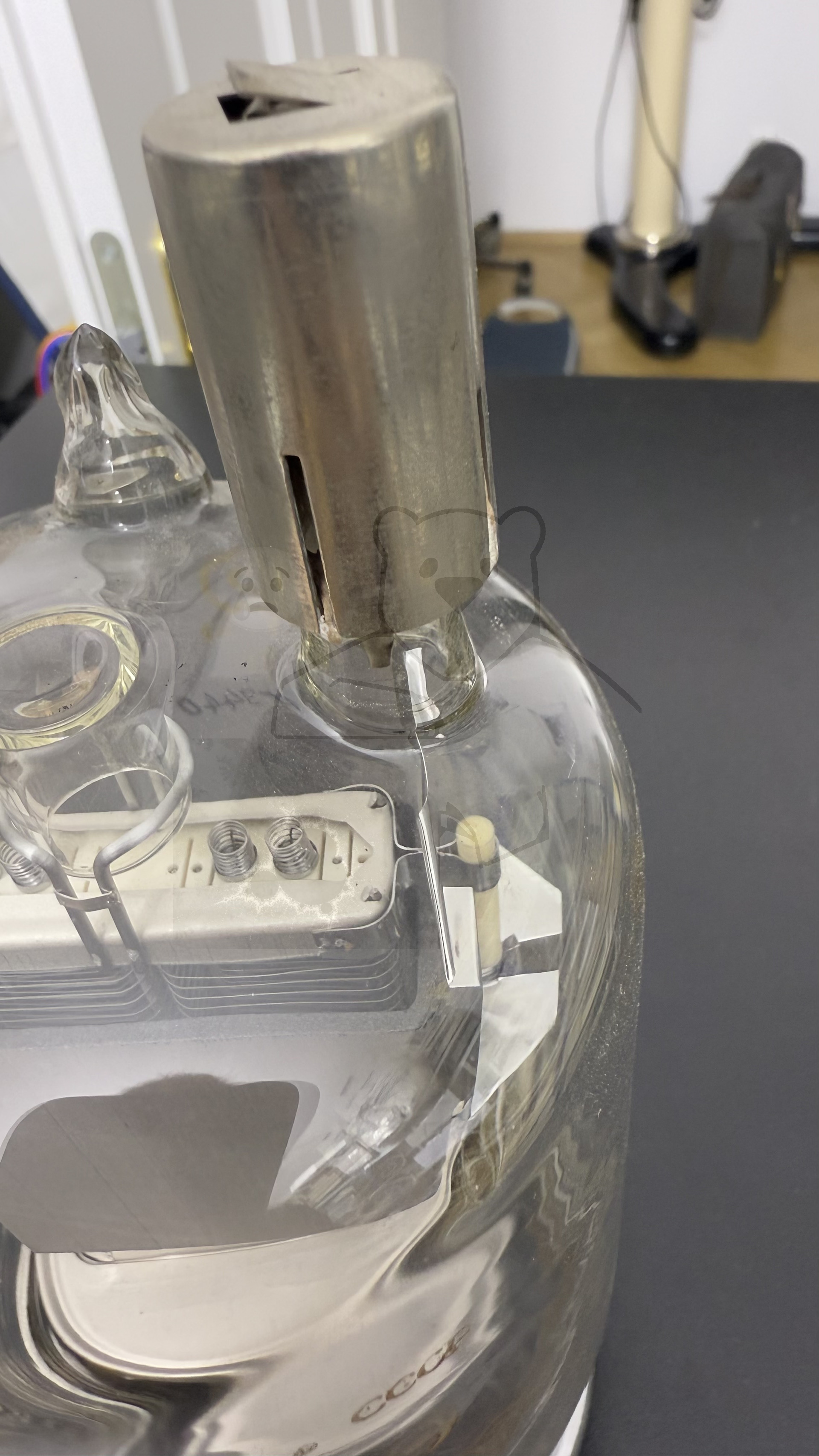 Röhre ГУ-81 #3440 GU-81 Bild 22