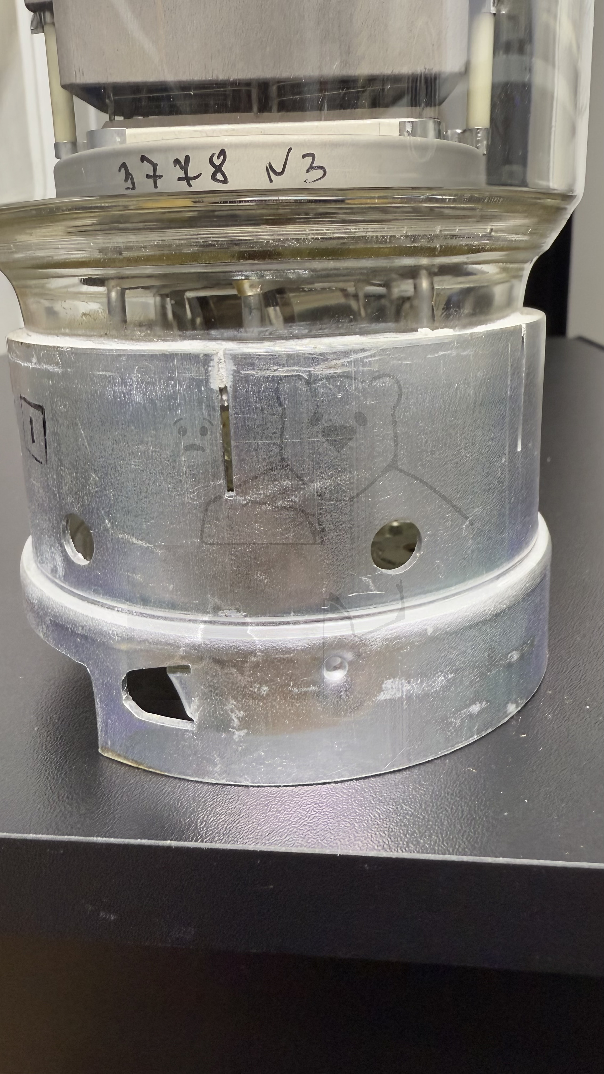 Röhre ГУ-81 #3440 GU-81 Bild 4