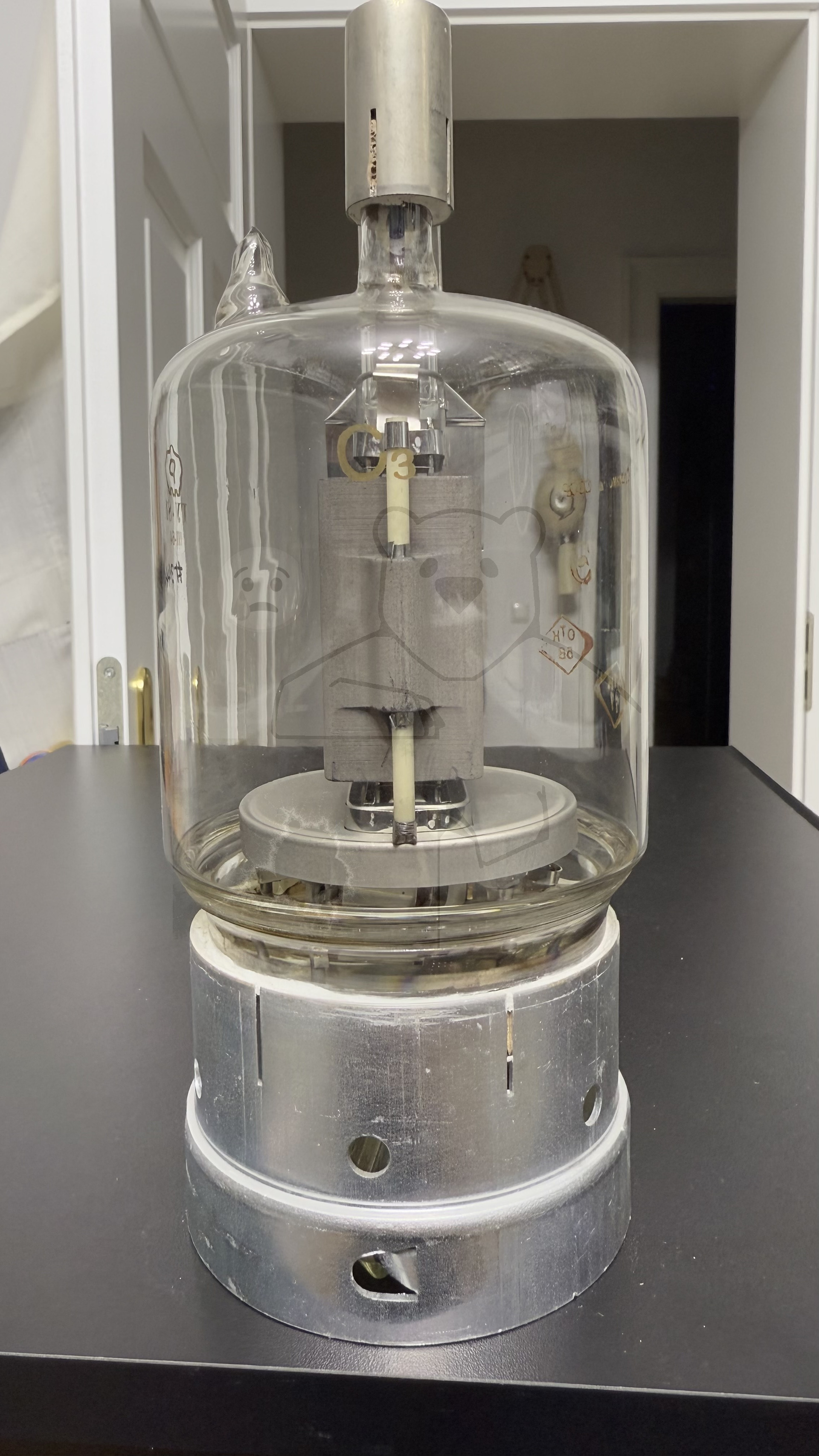 Röhre ГУ-81 #3440 GU-81 Bild 9