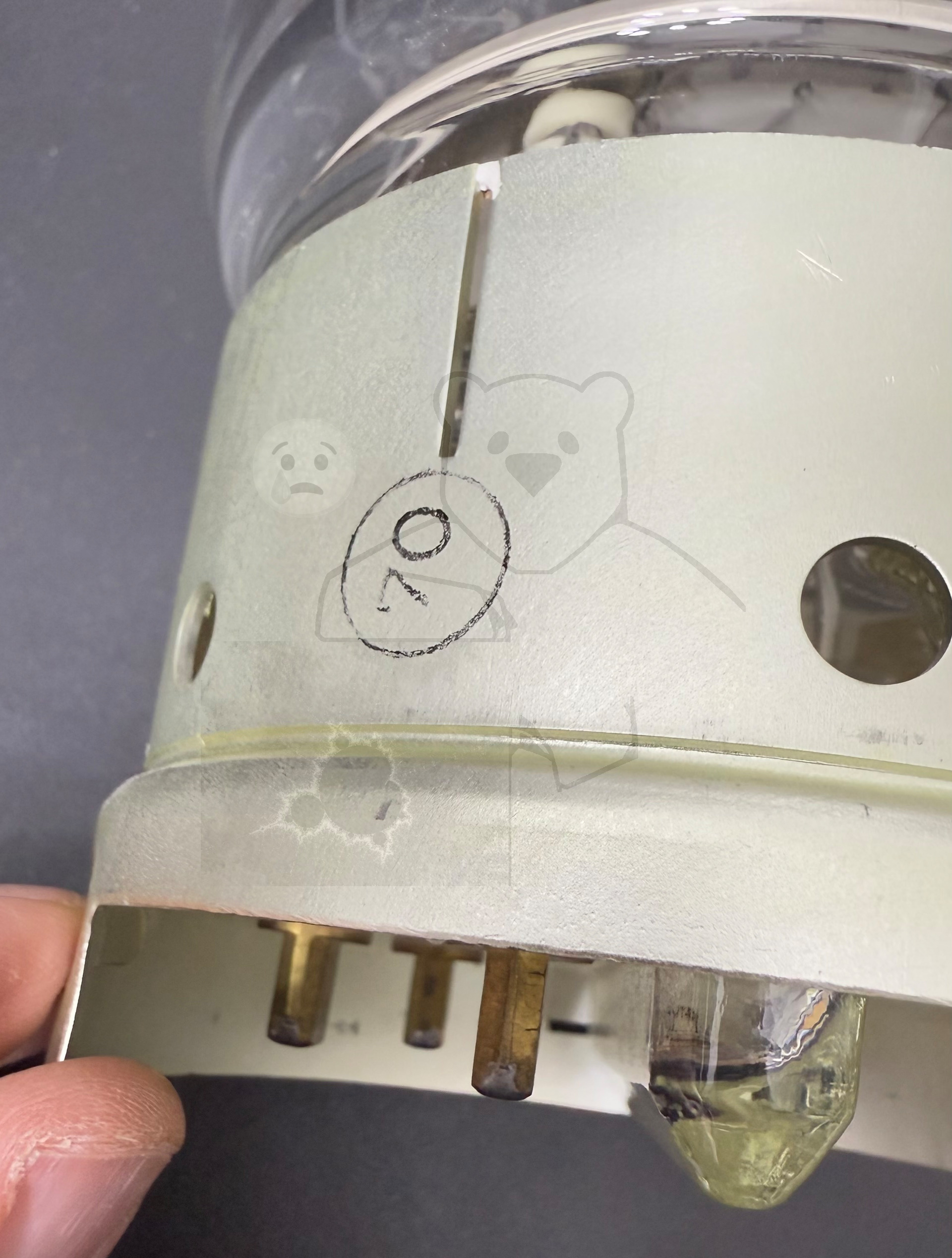 Röhre ГУ-81М #3439 GU-81M Bild 31