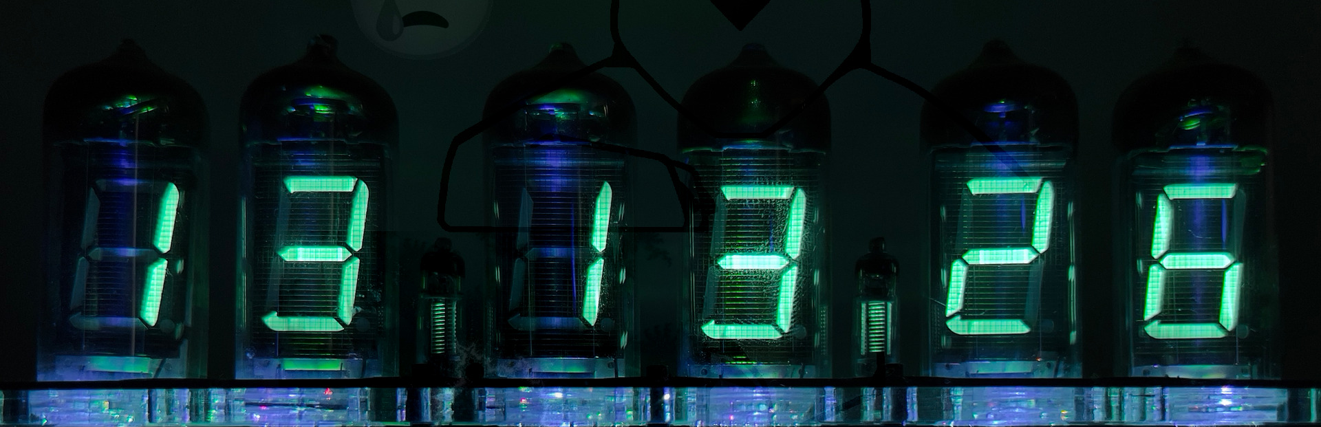 Röhre ИВ-11 IV-11 In Betrieb