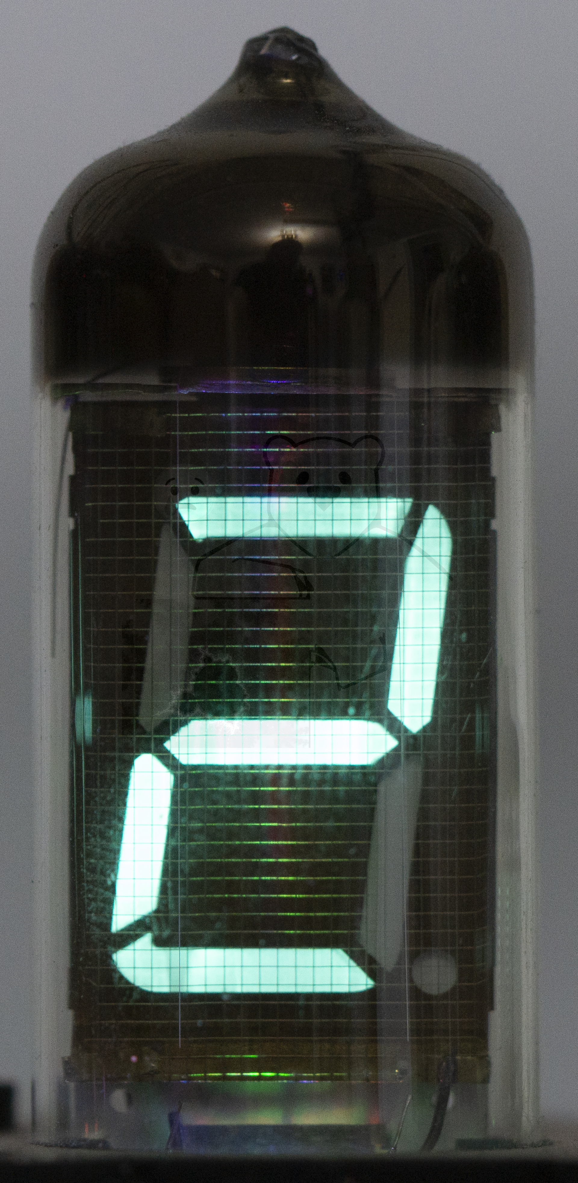 Röhre ИВ-11 IV-11 Ziffer 2