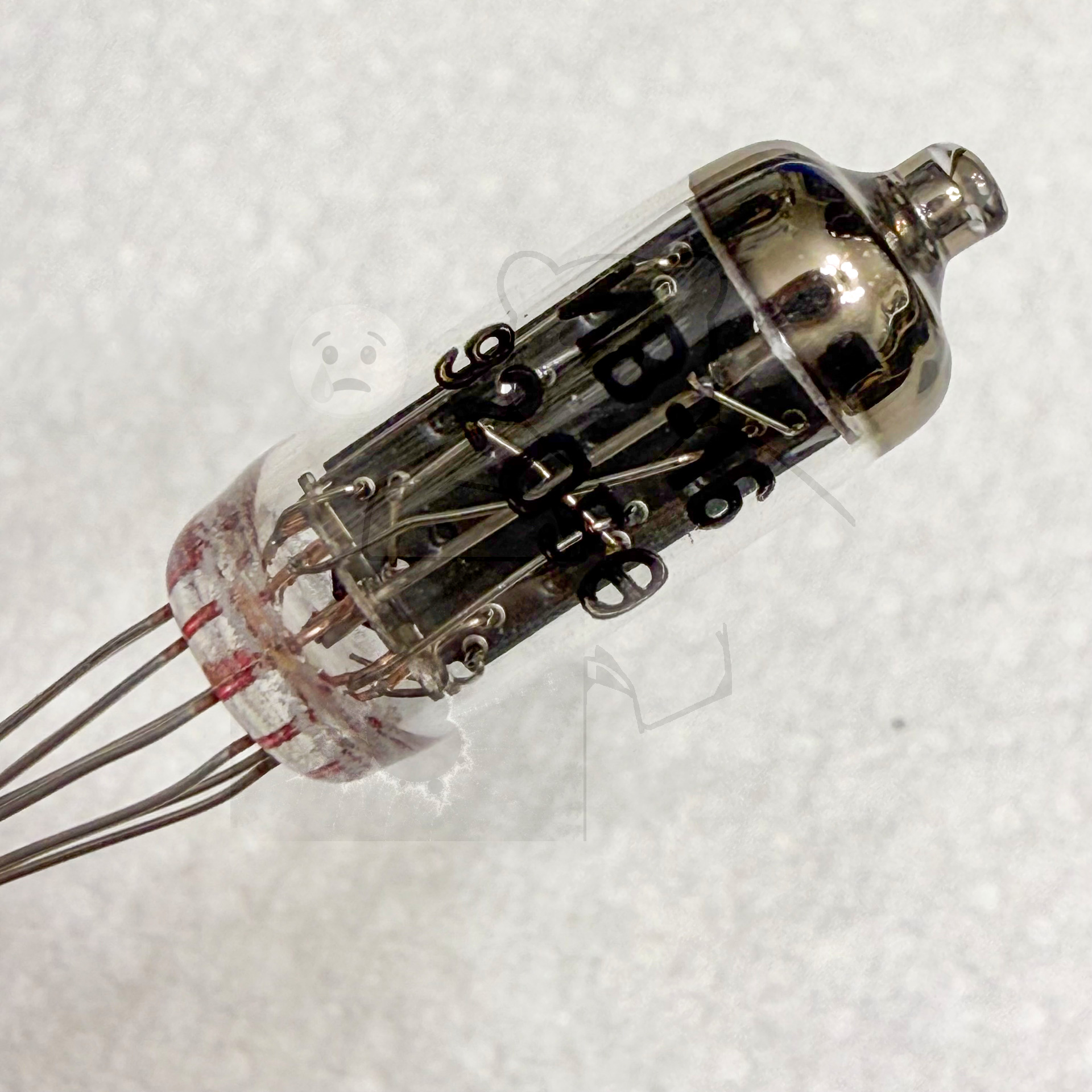 Röhre ИВ-16 #7717 IV-16 Bild 2