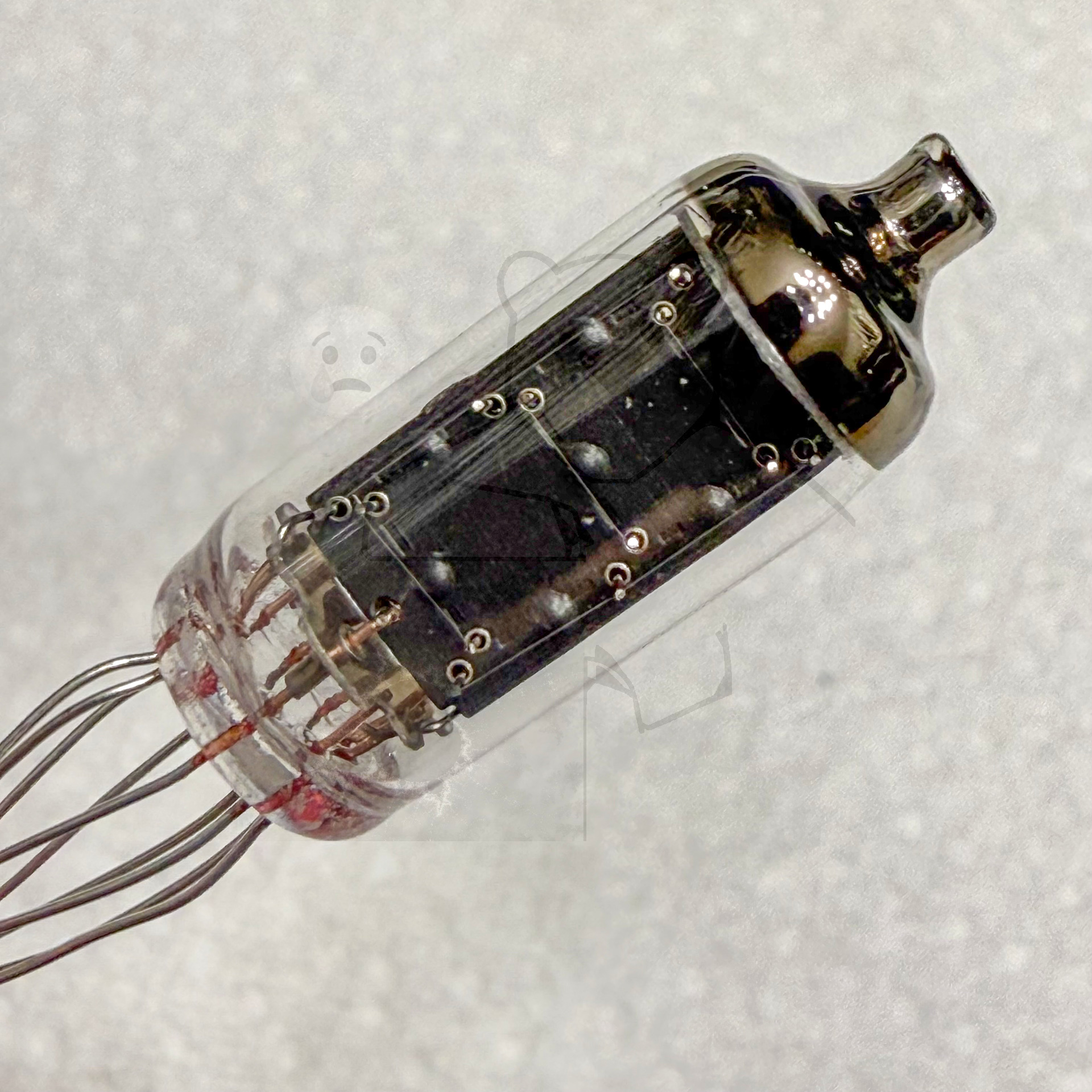 Röhre ИВ-16 #7718 IV-16 Bild 1