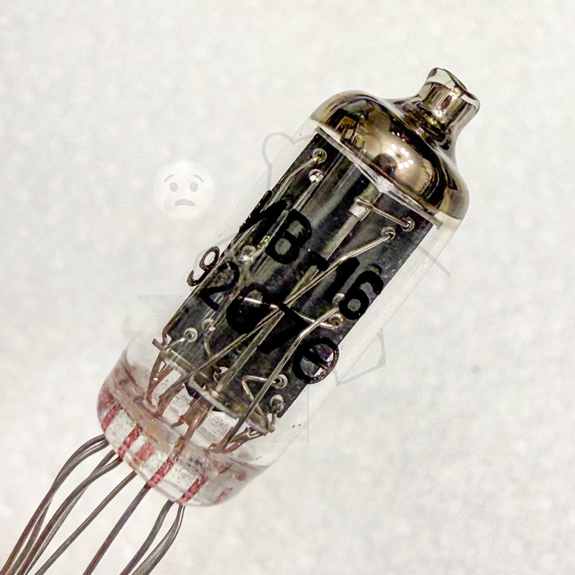 Röhre ИВ-16 #7720 IV-16 Bild 2