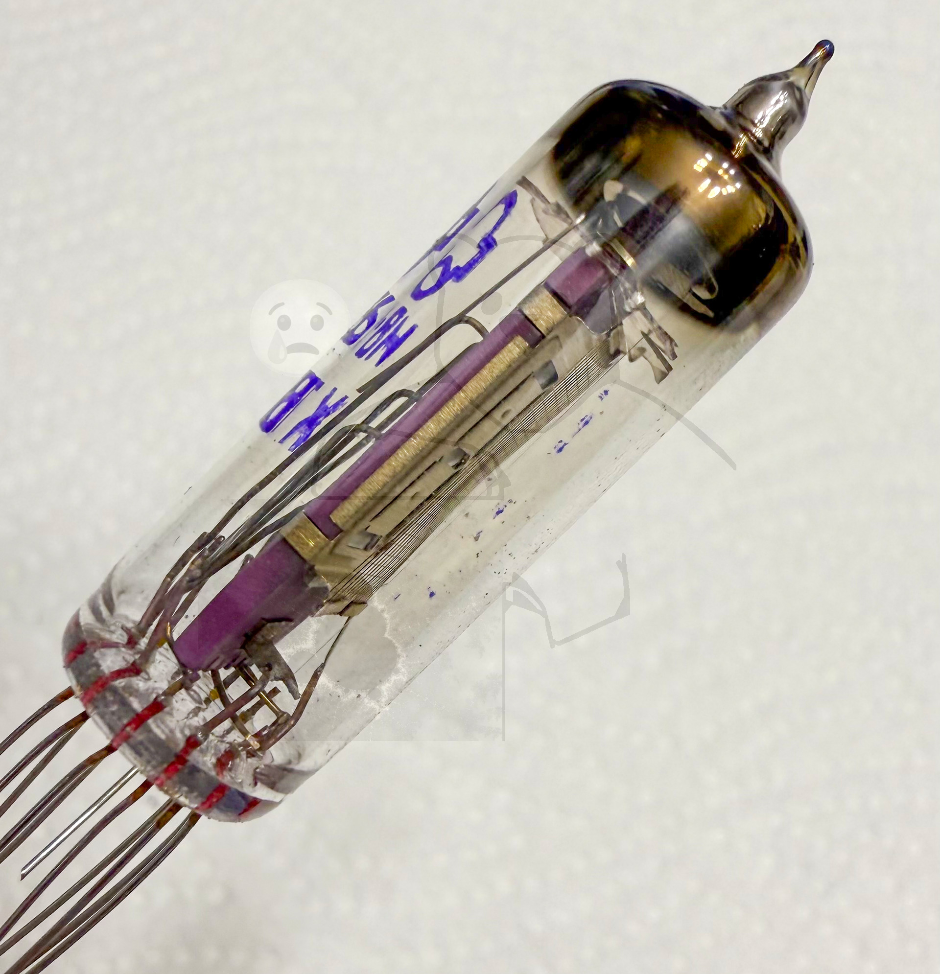 Röhre ИВ-6 #3945 Bild 2