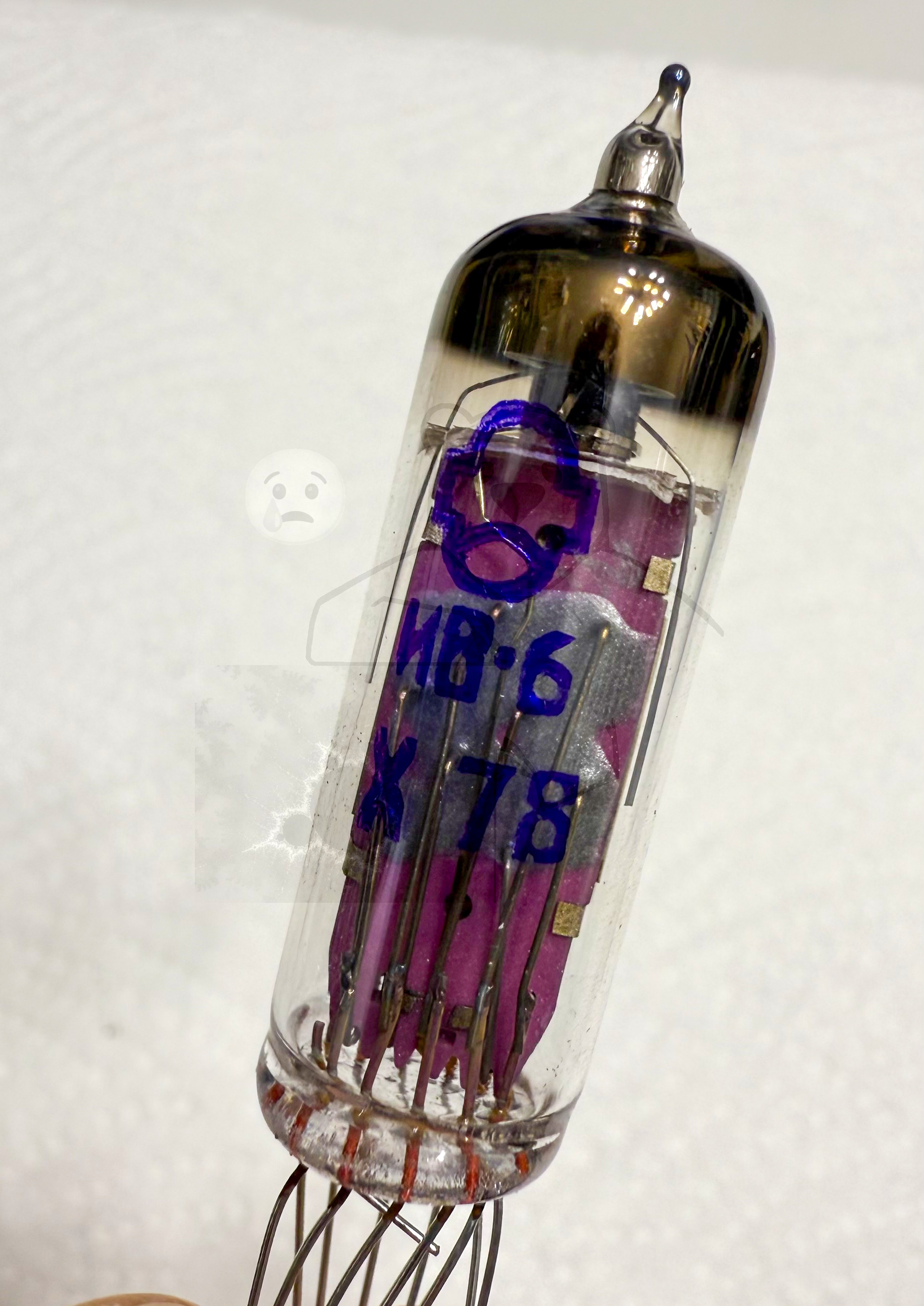 Röhre ИВ-6 #3946 Bild 3