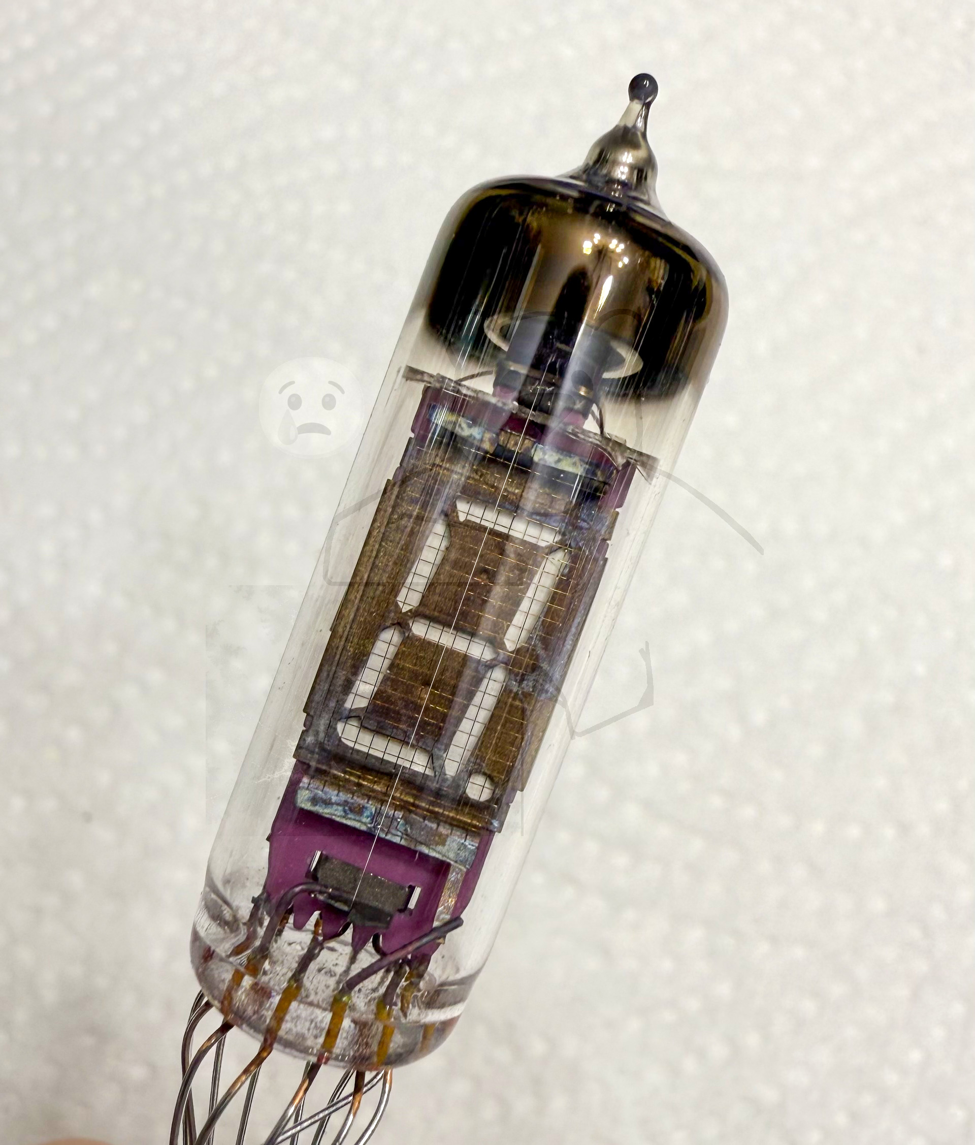 Röhre ИВ-6 #3947 Bild 1