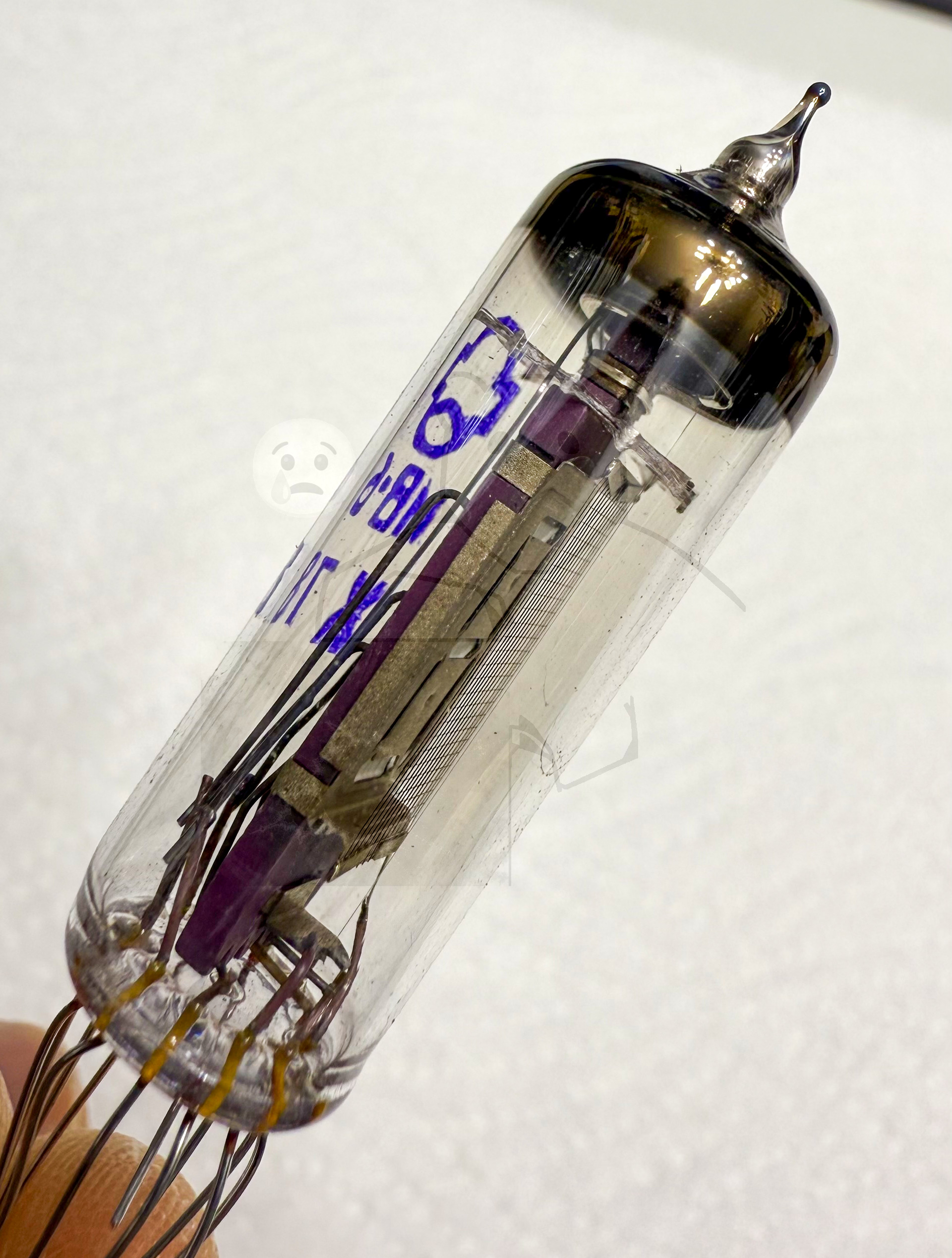 Röhre ИВ-6 #3948 Bild 2