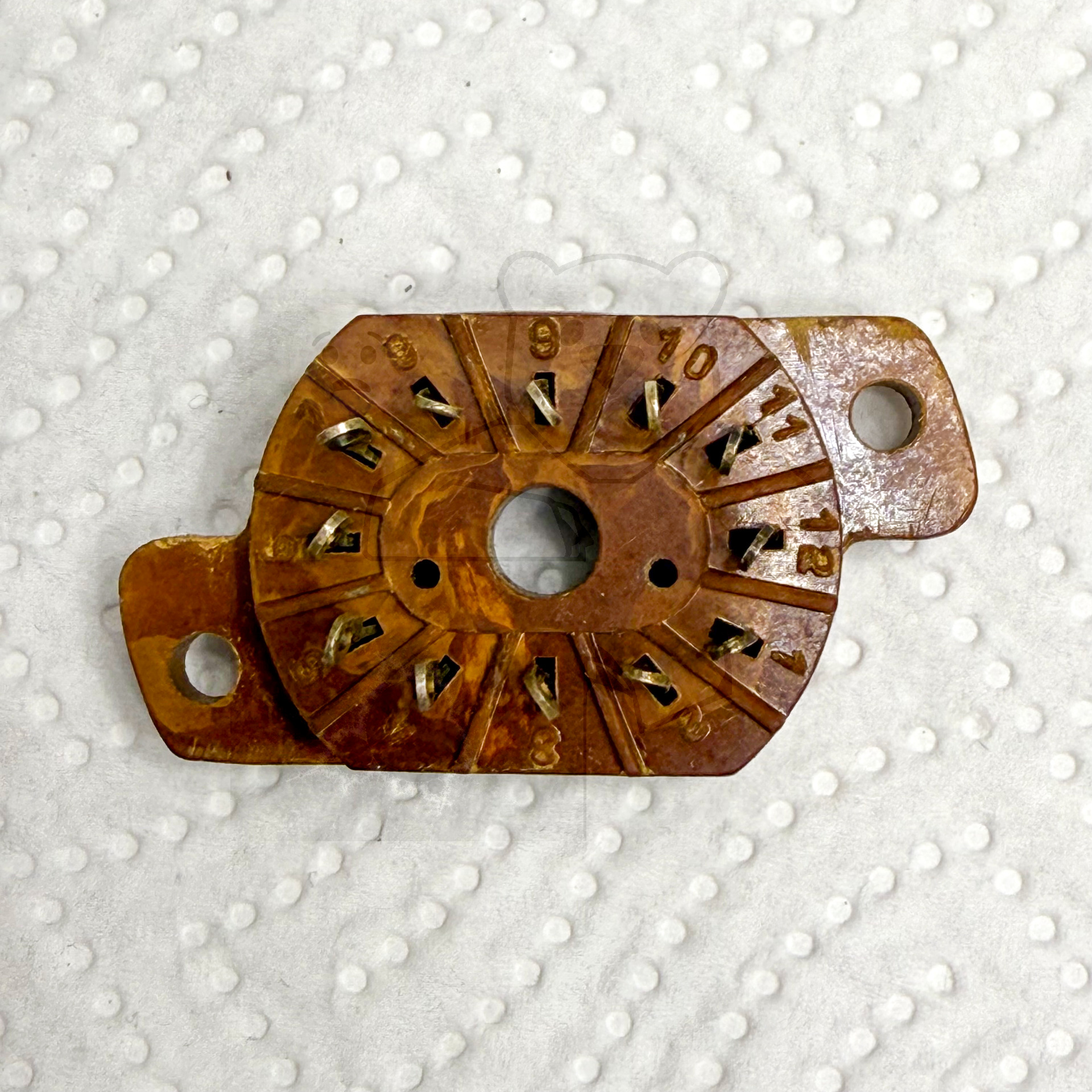 Röhre ИН-12А Fassung Bild 7