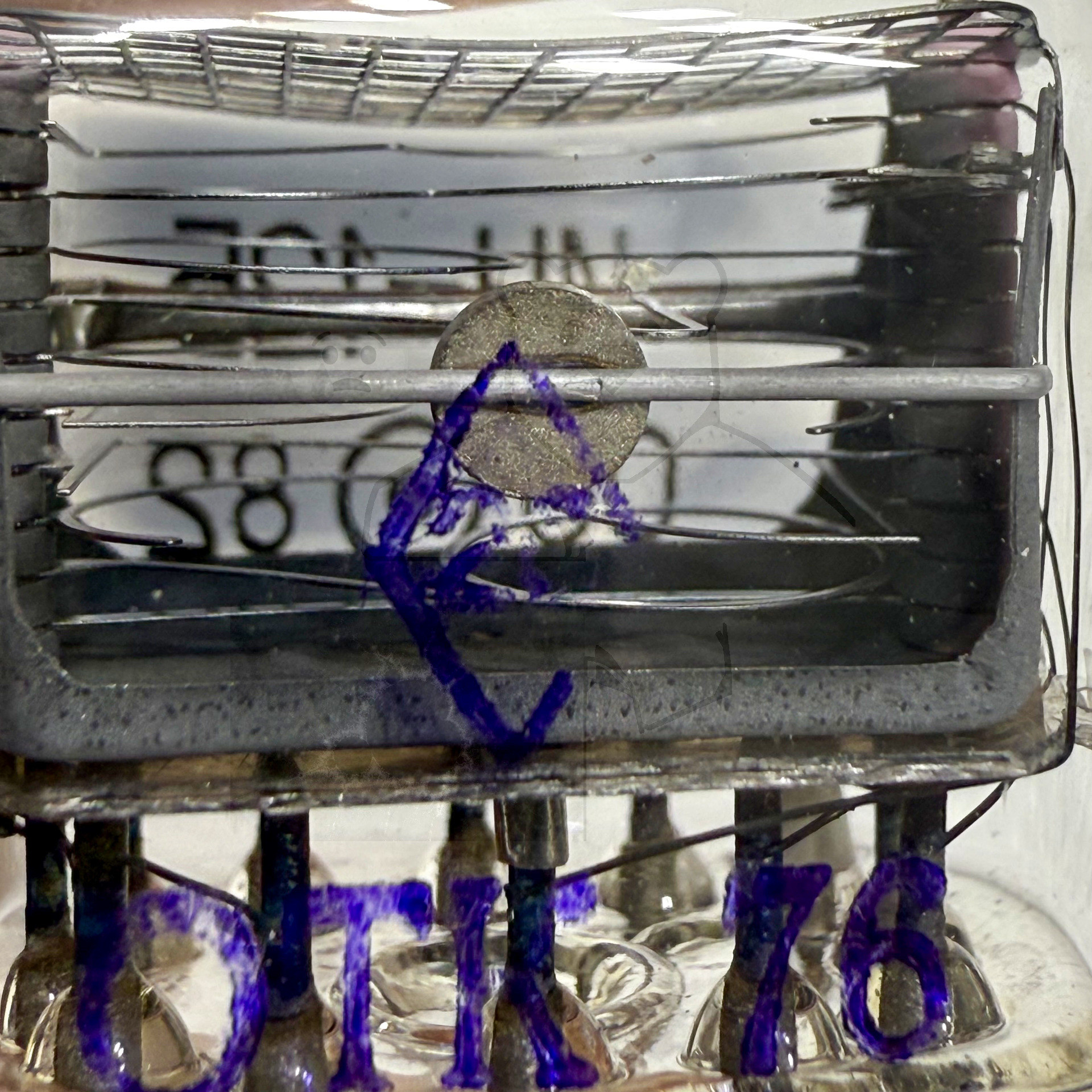 Röhre ИН-12Б #3709 Bild 7