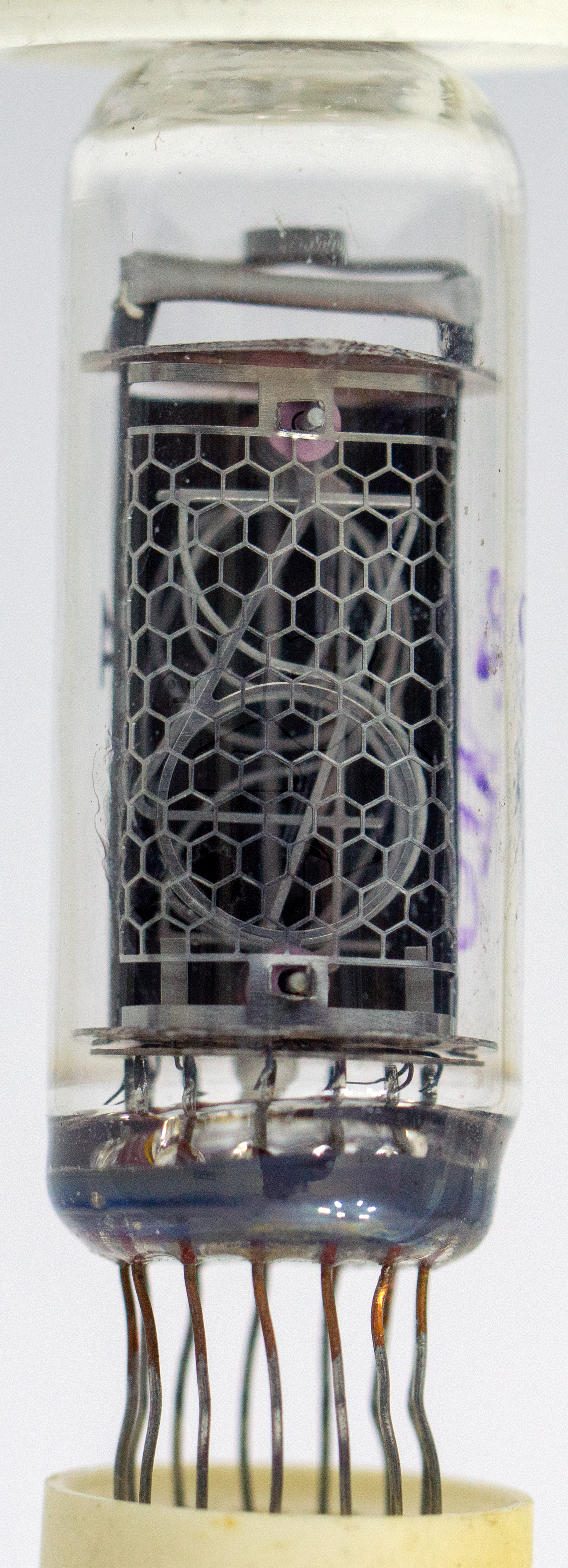 Röhre ИН-14 IN-14 #8238 Bild 1