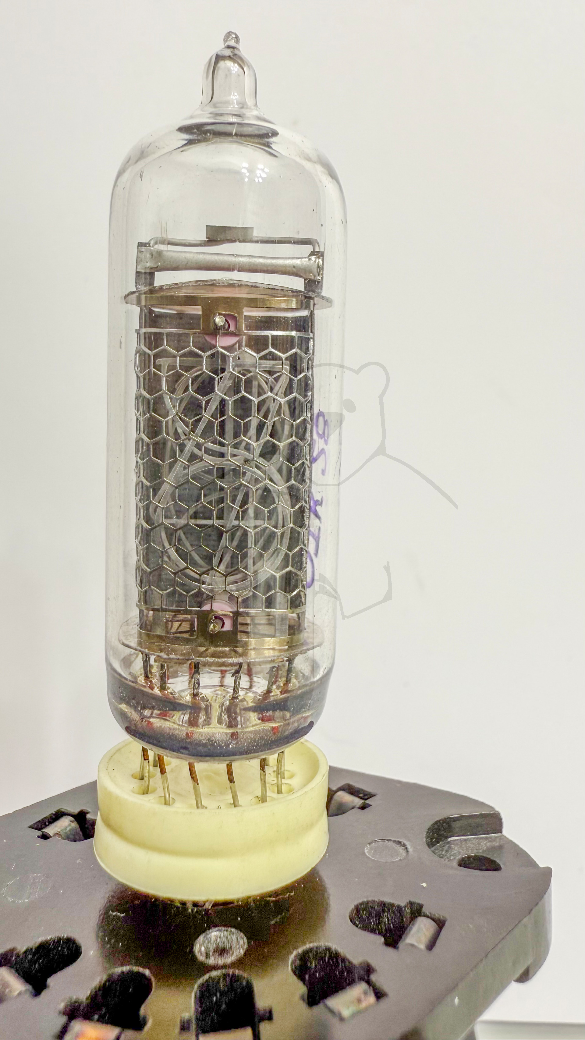 Röhre ИН-14 IN-14 #8240 Bild 1