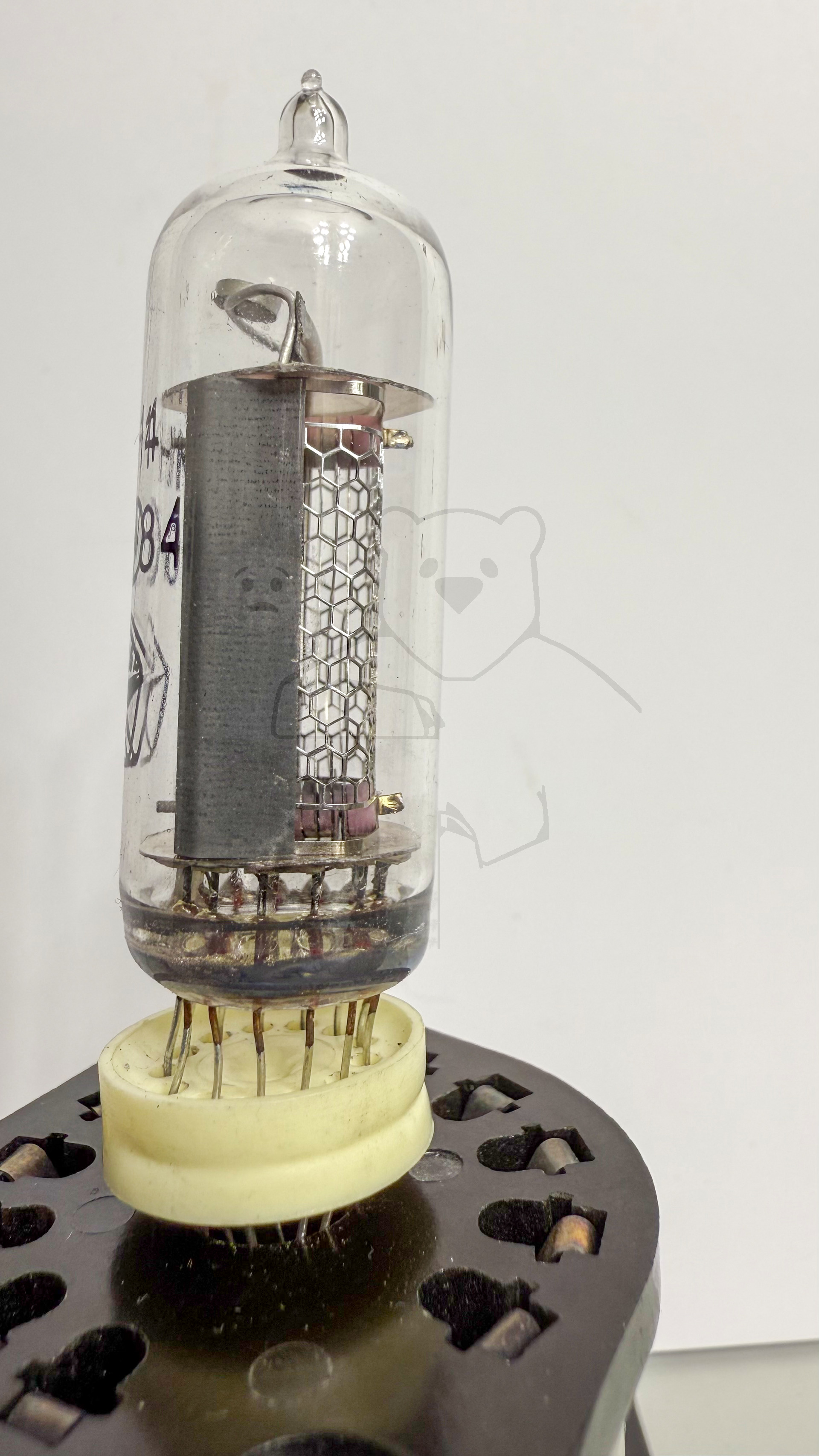 Röhre ИН-14 IN-14 #8240 Bild 3