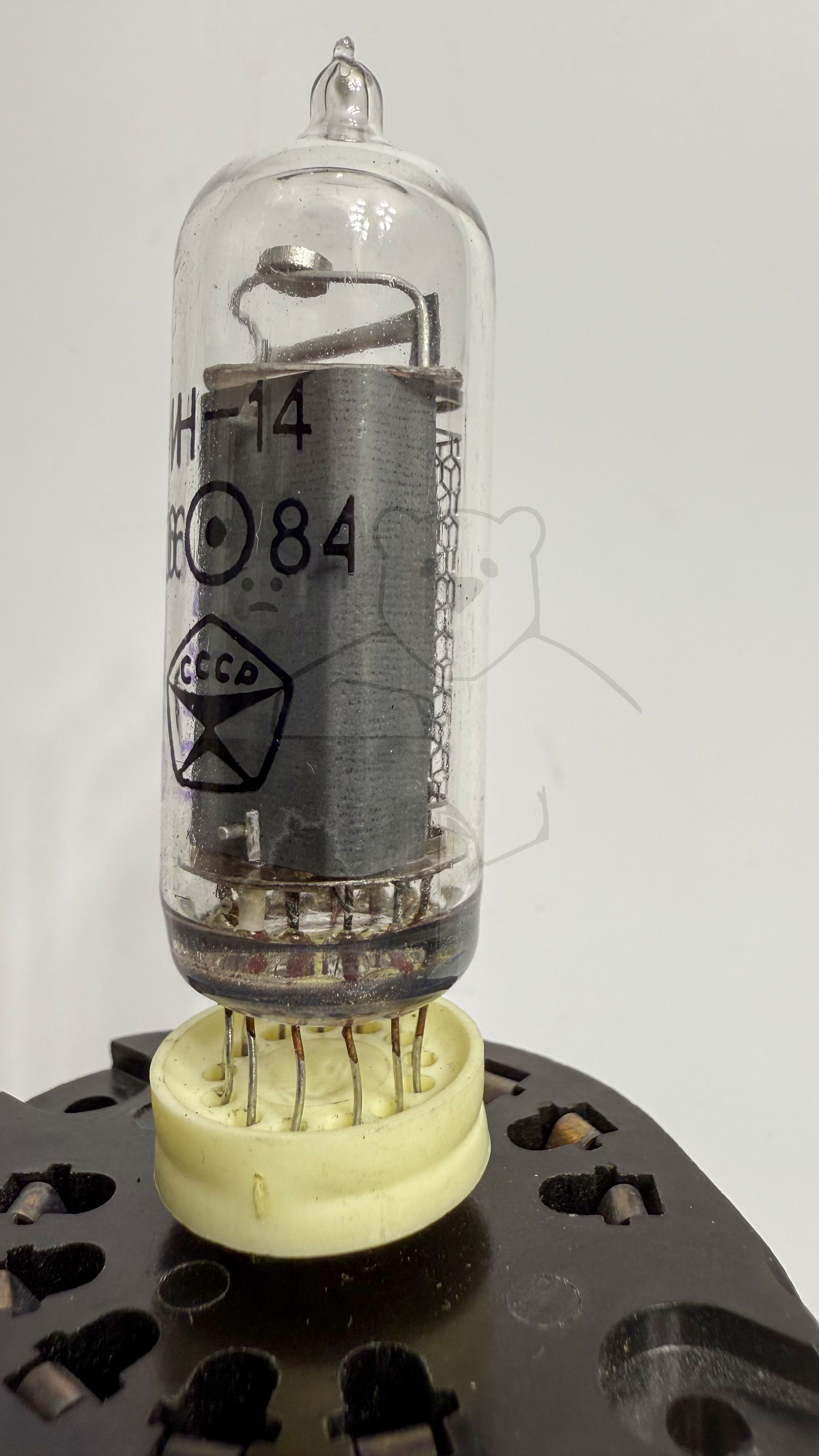 Röhre ИН-14 IN-14 #8240 Bild 4