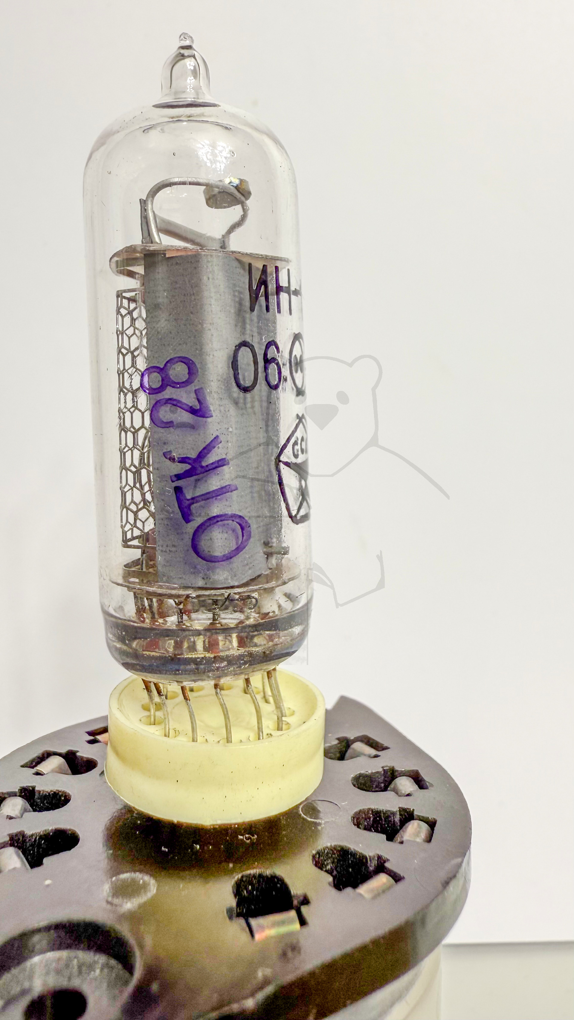 Röhre ИН-14 IN-14 #8240 Bild 6