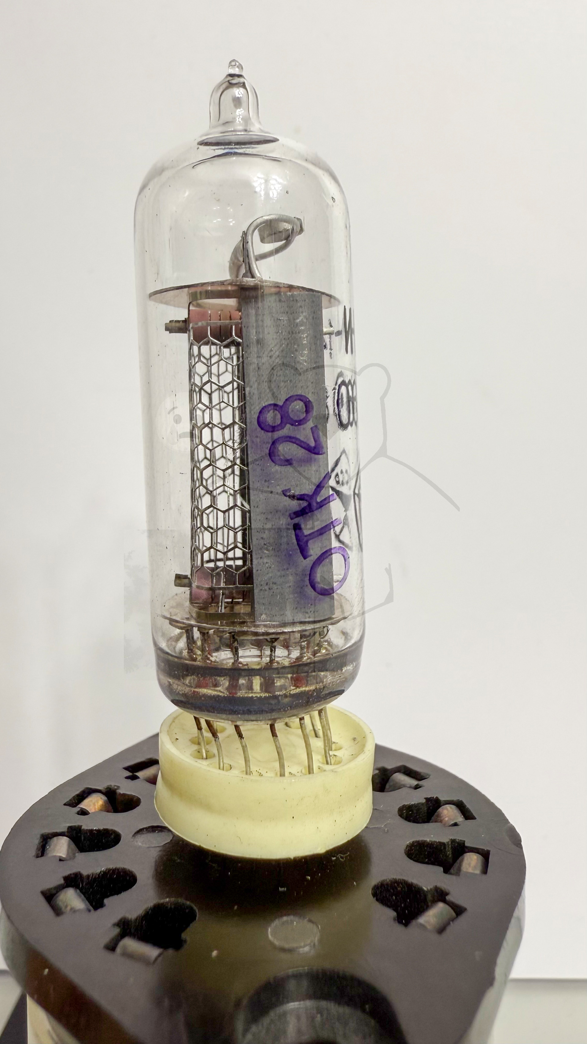 Röhre ИН-14 IN-14 #8240 Bild 7