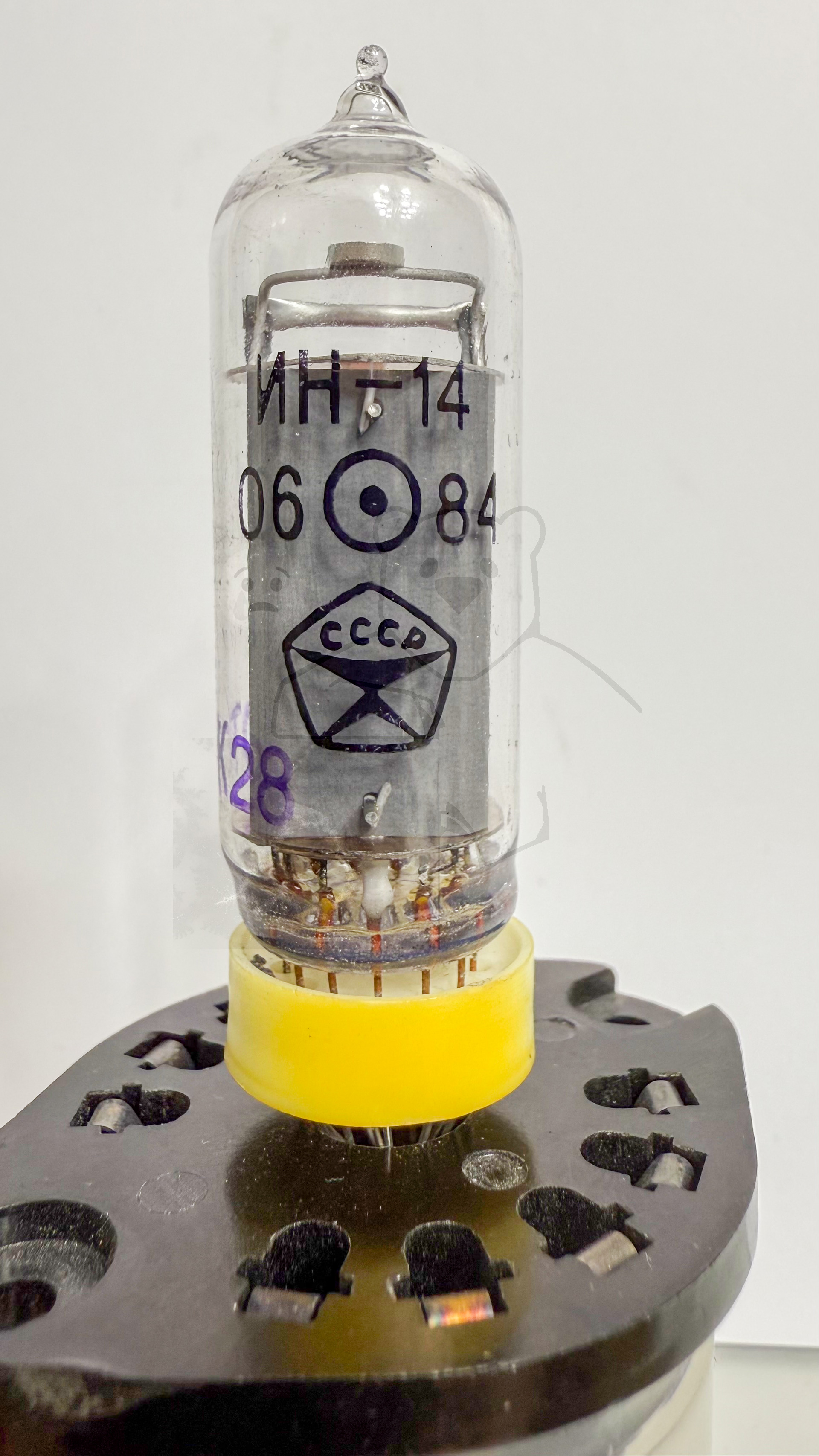 Röhre ИН-14 IN-14 #8242 Bild 2