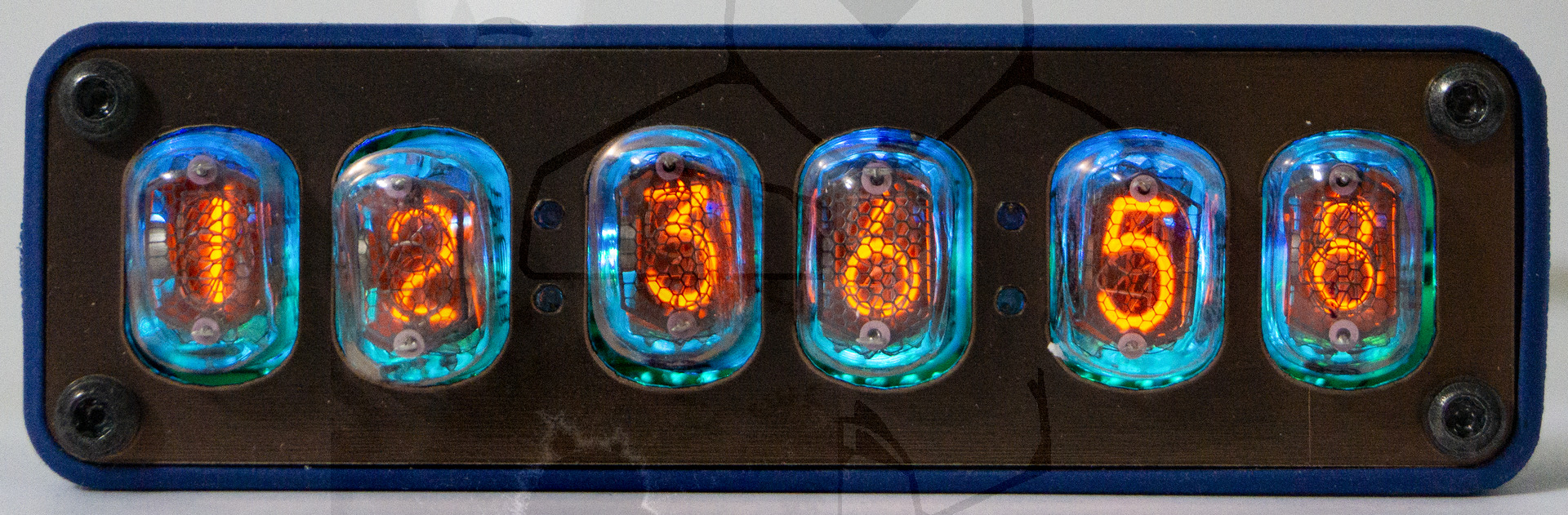 Röhre ИН-17 #5283 Bild 1 In Betrieb