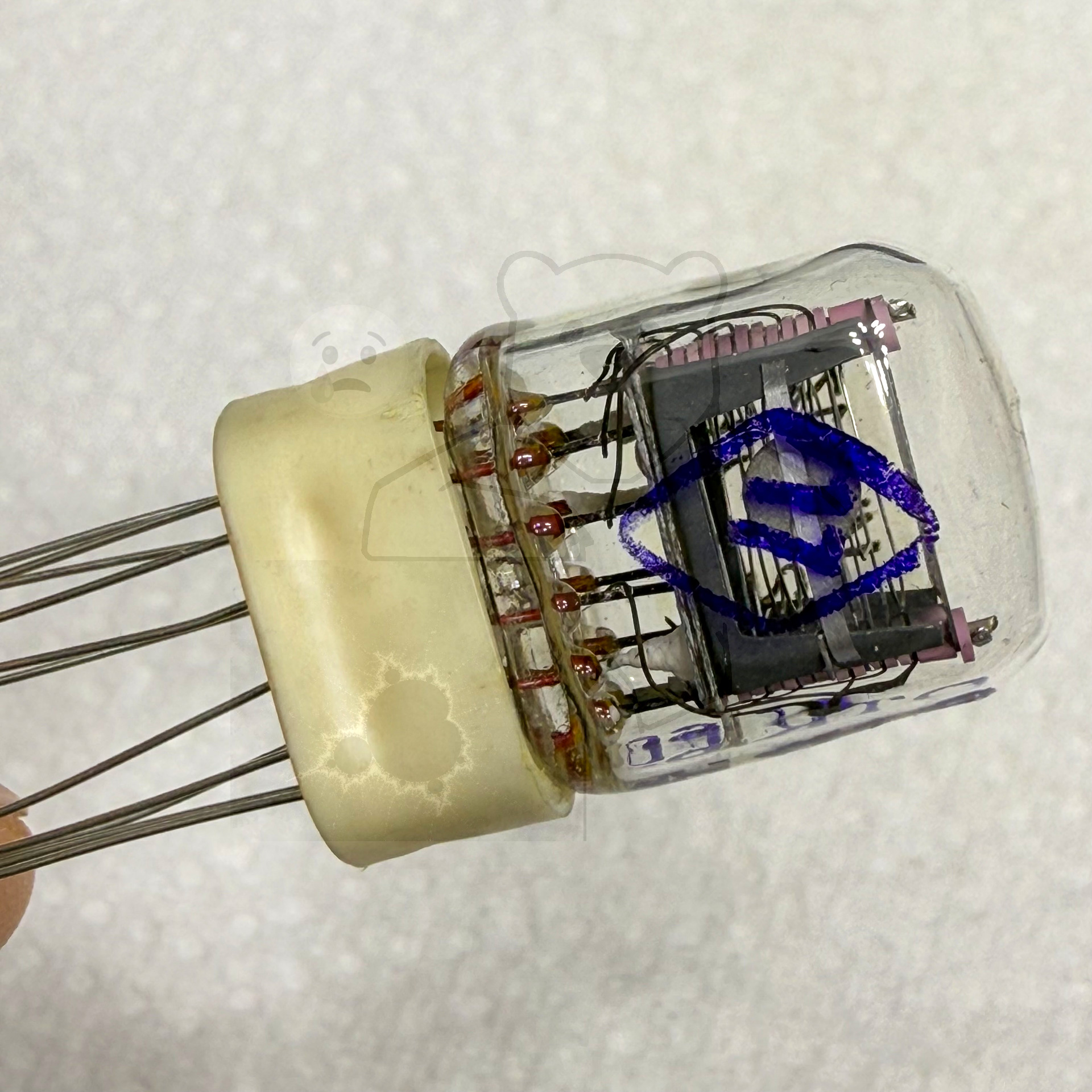 Röhre ИН-17 #5289 Bild 2