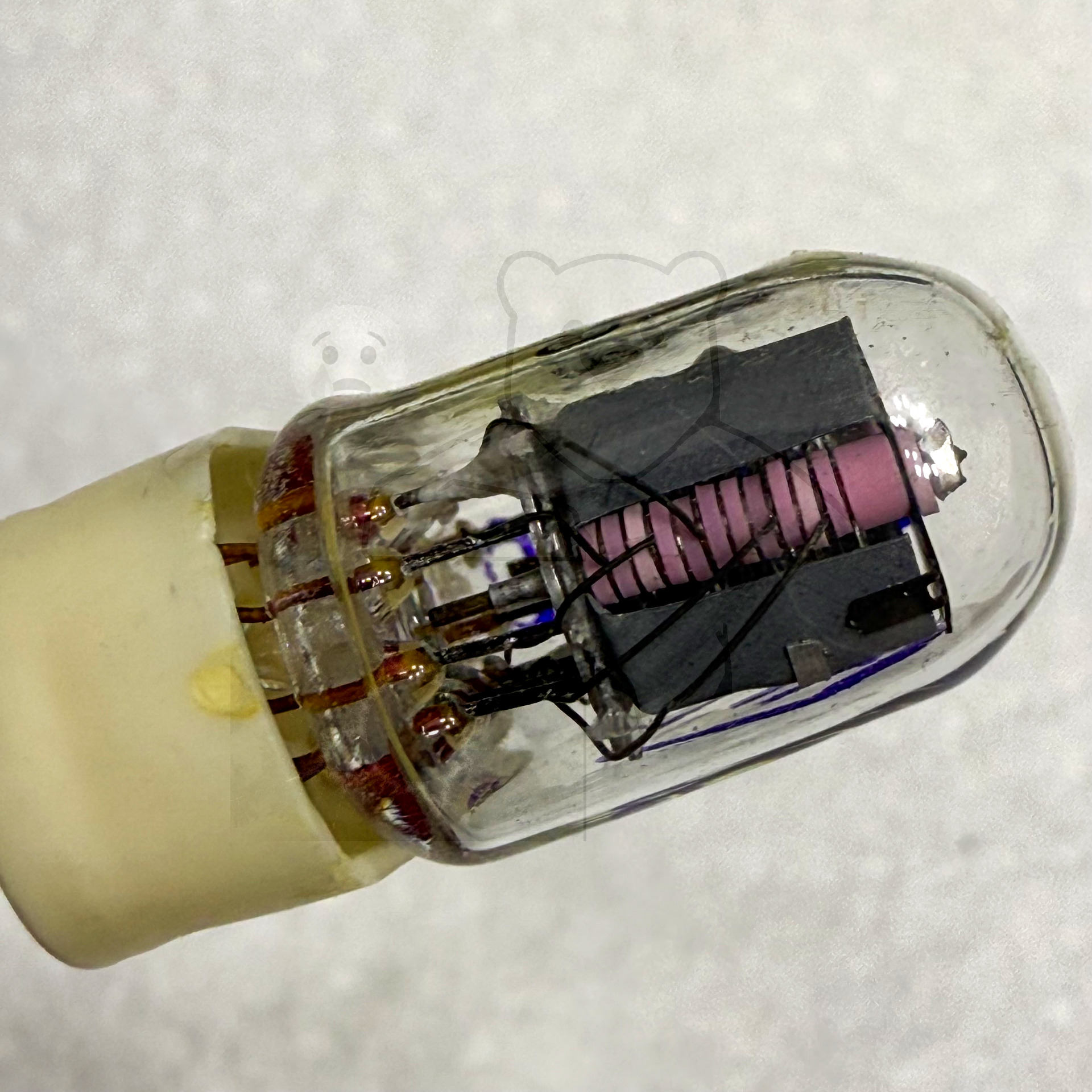 Röhre ИН-17 #5289 Bild 3