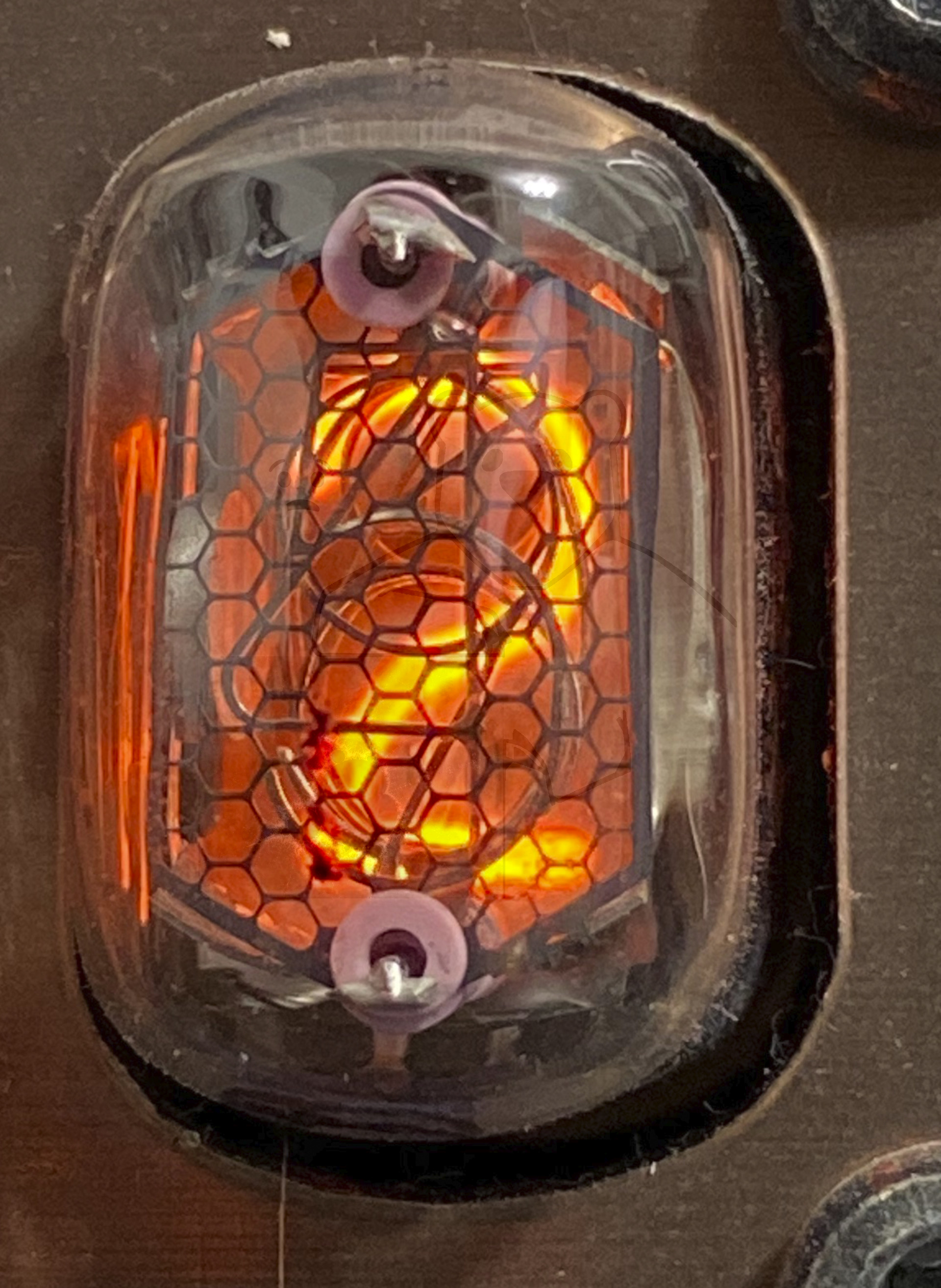 Röhre ИН-17 Ziffer 2