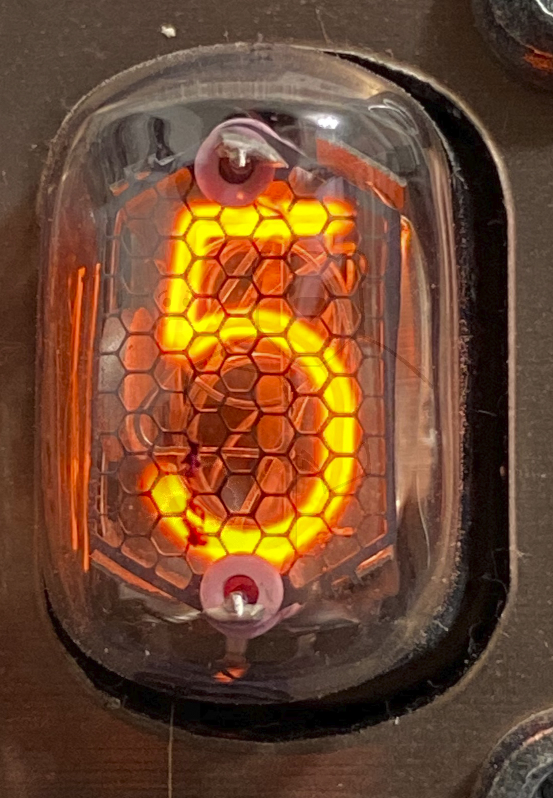 Röhre ИН-17 Ziffer 5