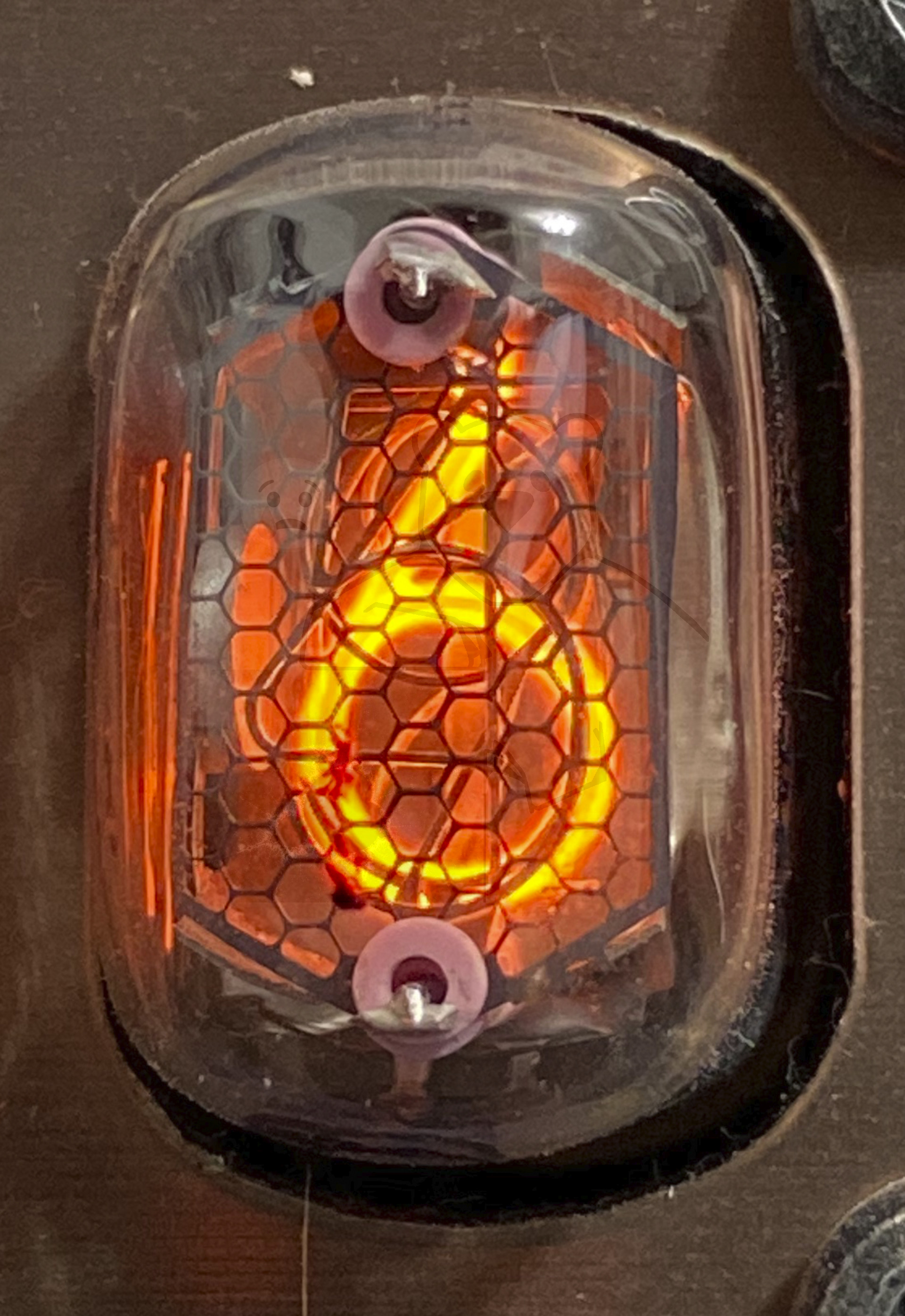 Röhre ИН-17 Ziffer 6