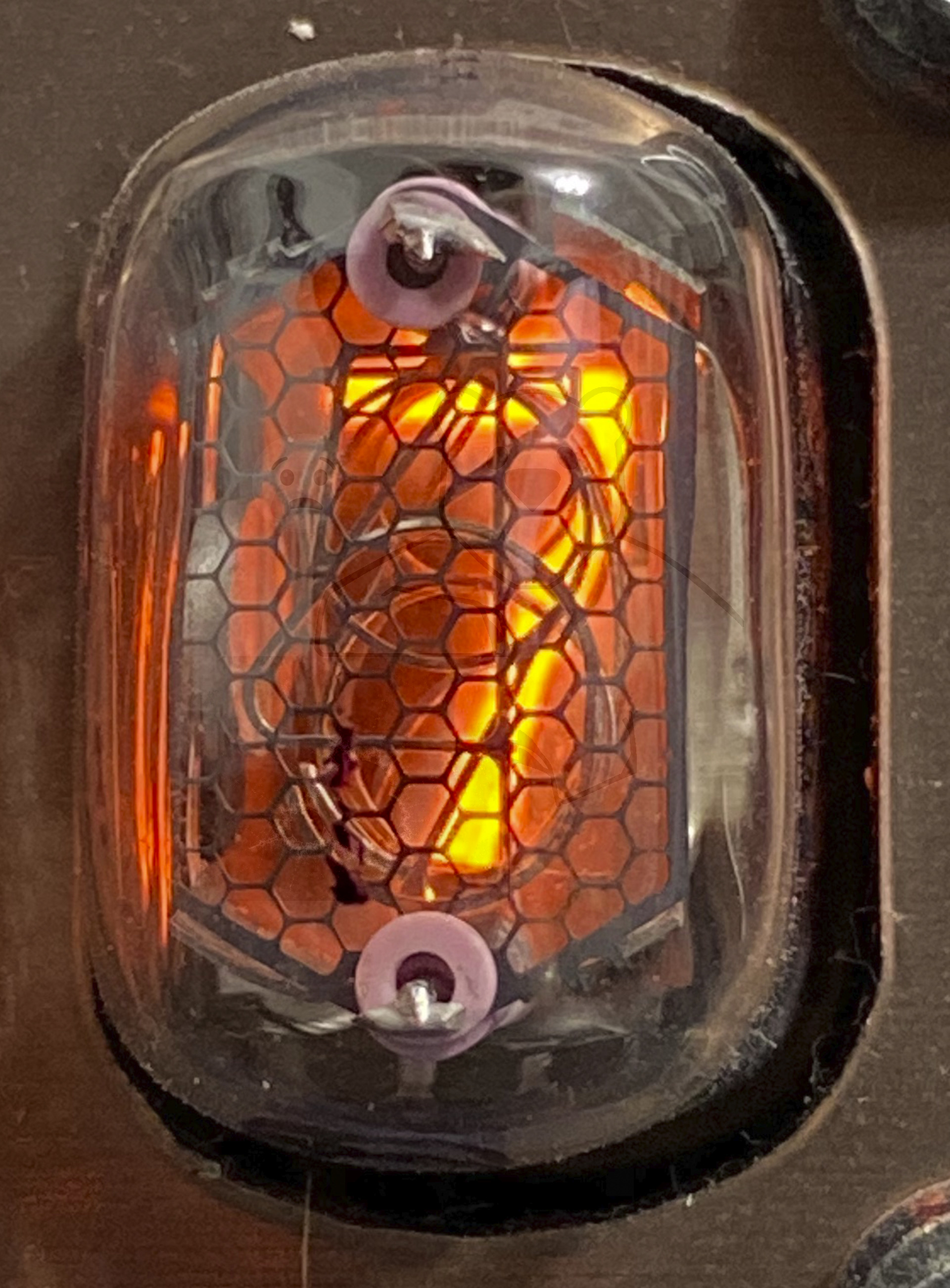 Röhre ИН-17 Ziffer 7