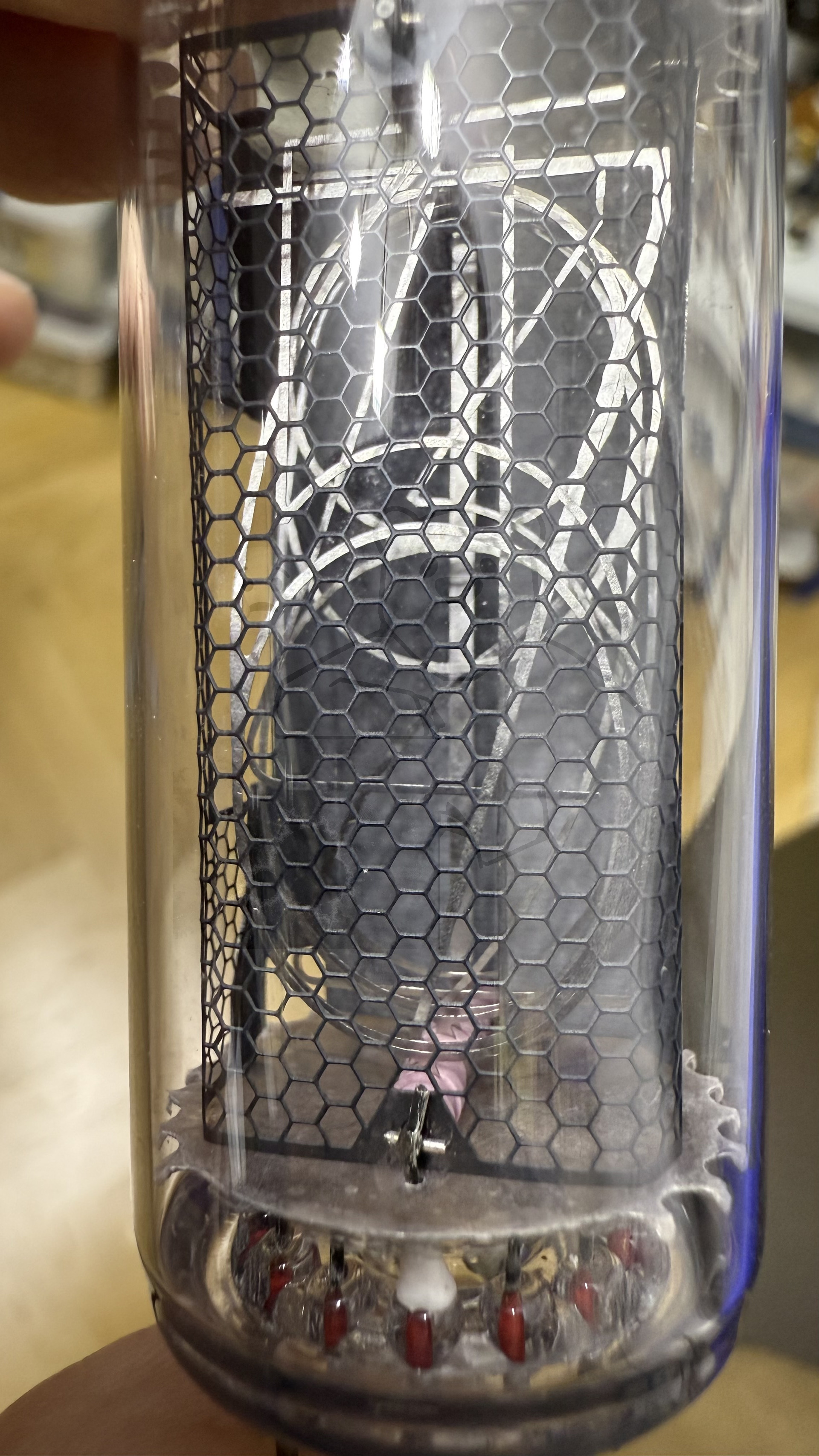 Röhre ИН-18 IN-18 #3539 Bild 15