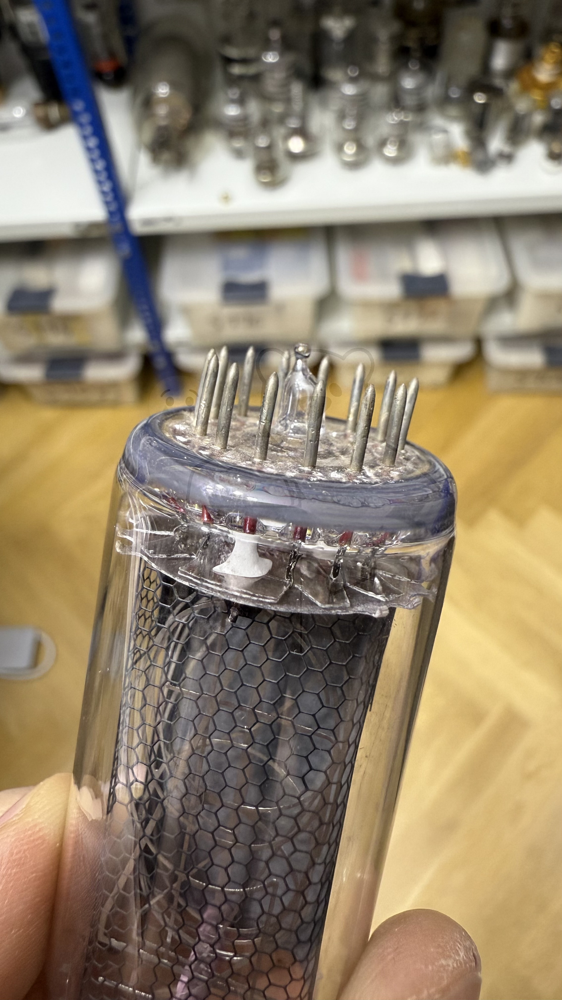 Röhre ИН-18 IN-18 #3539 Bild 16