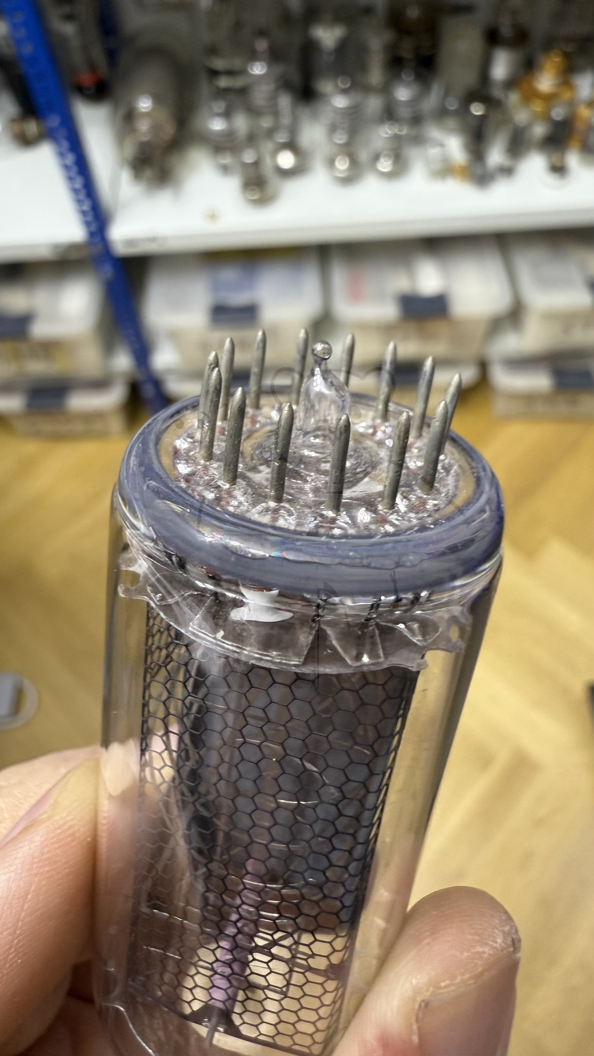 Röhre ИН-18 IN-18 #3539 Bild 17