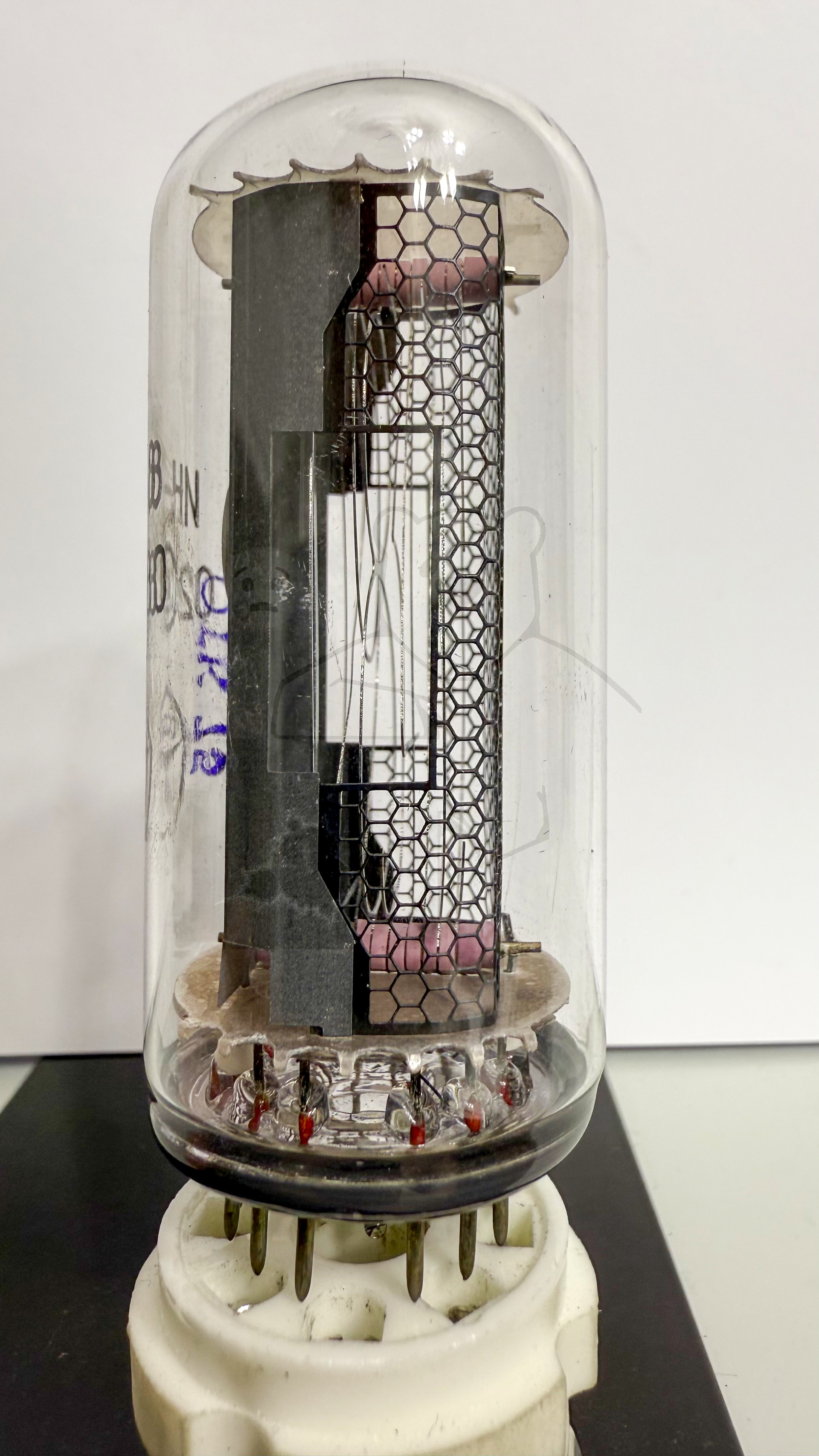 Röhre ИН-18 IN-18 #3539 Bild 3