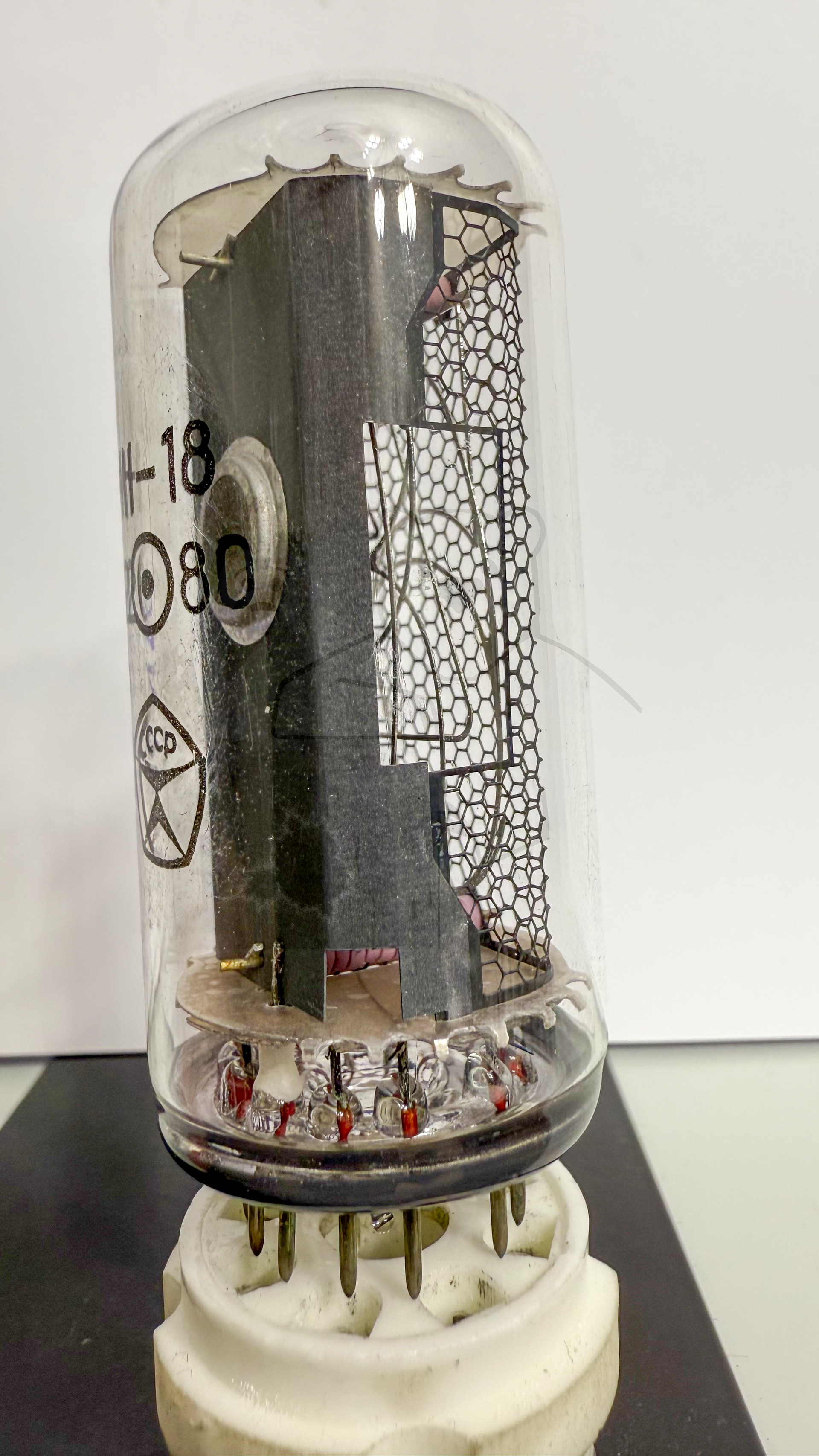 Röhre ИН-18 IN-18 #3539 Bild 4