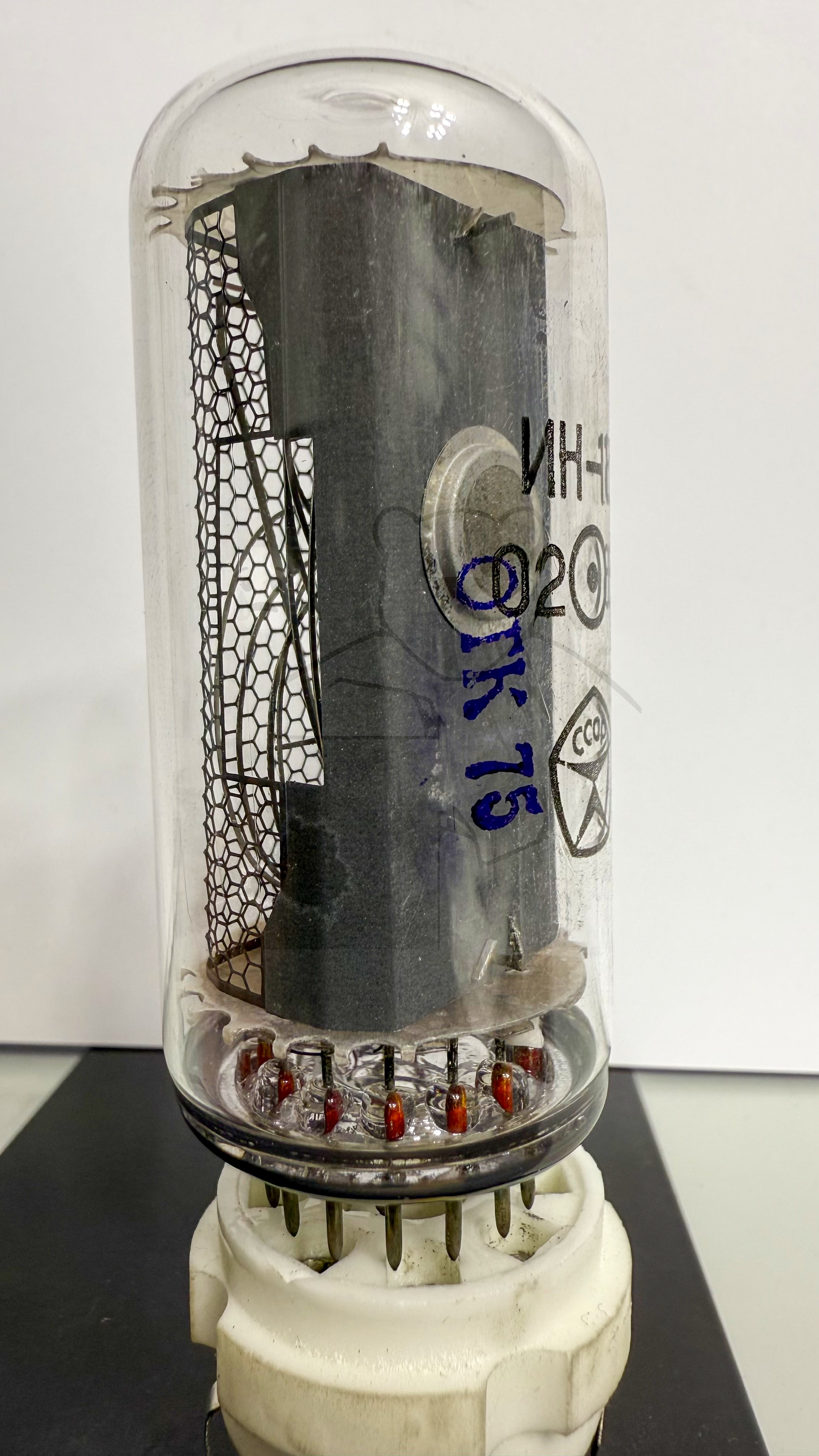 Röhre ИН-18 IN-18 #3539 Bild 6