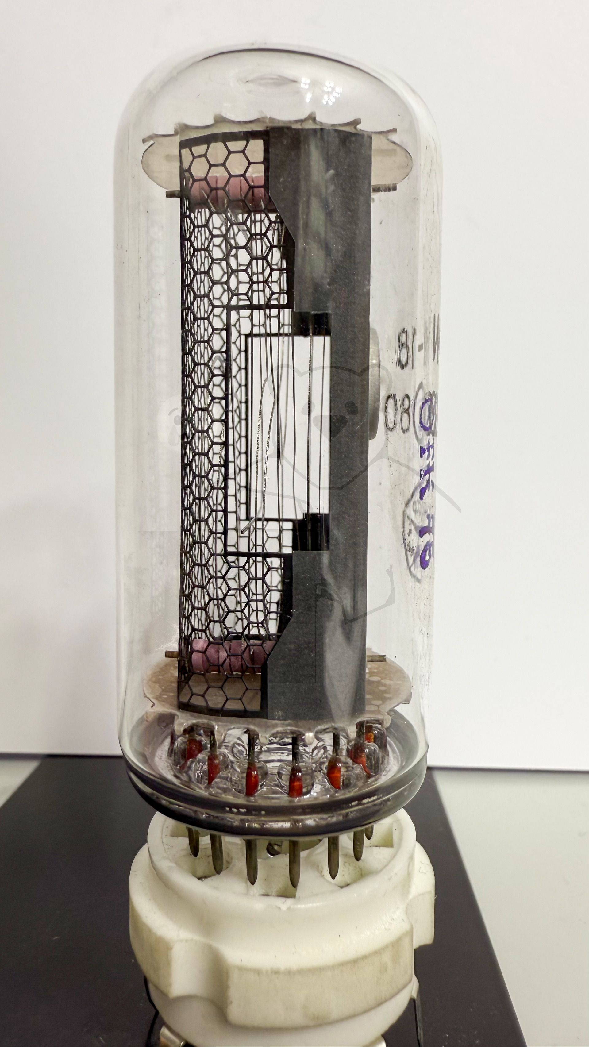 Röhre ИН-18 IN-18 #3539 Bild 7