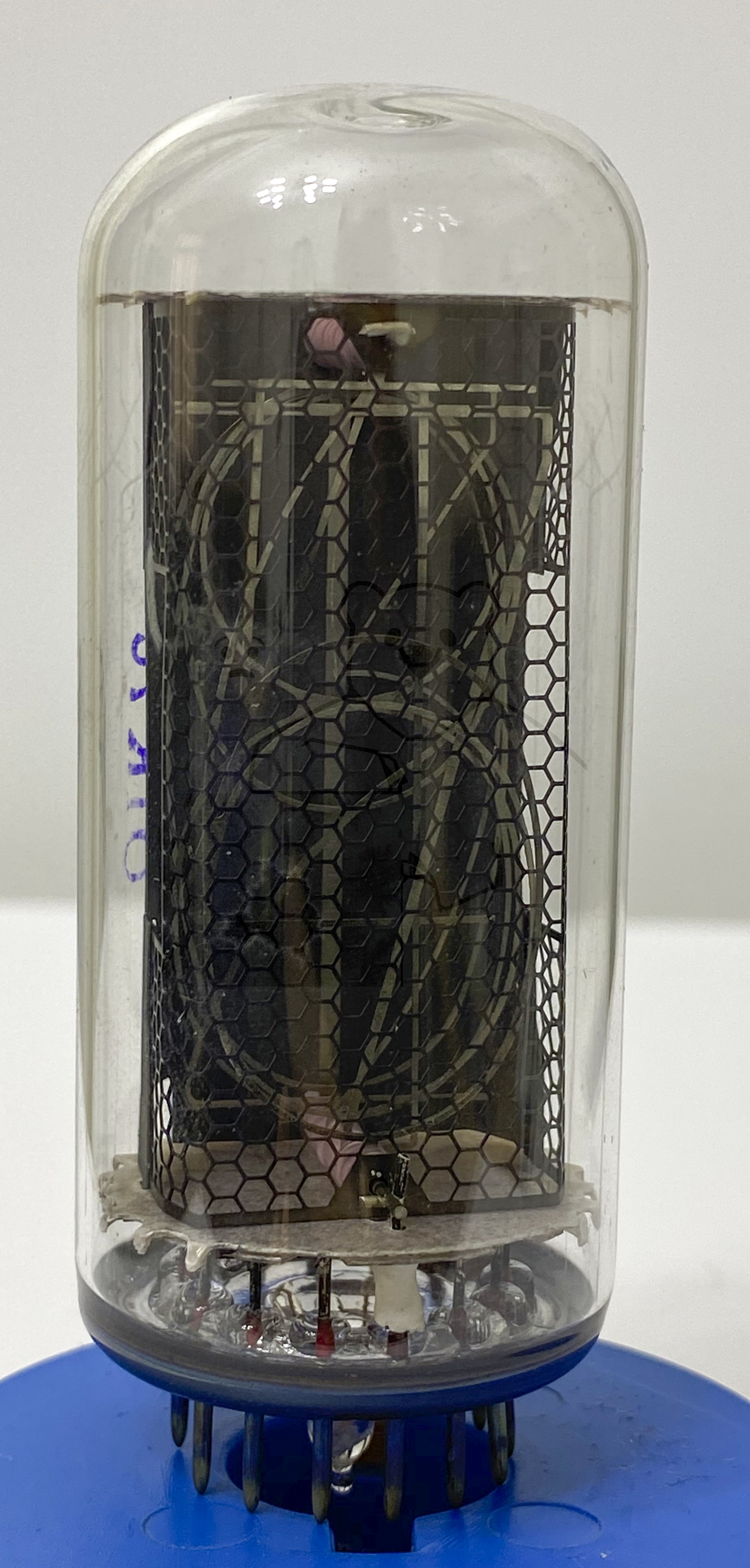 Röhre ИН-18 IN-18 #8337 Bild 1