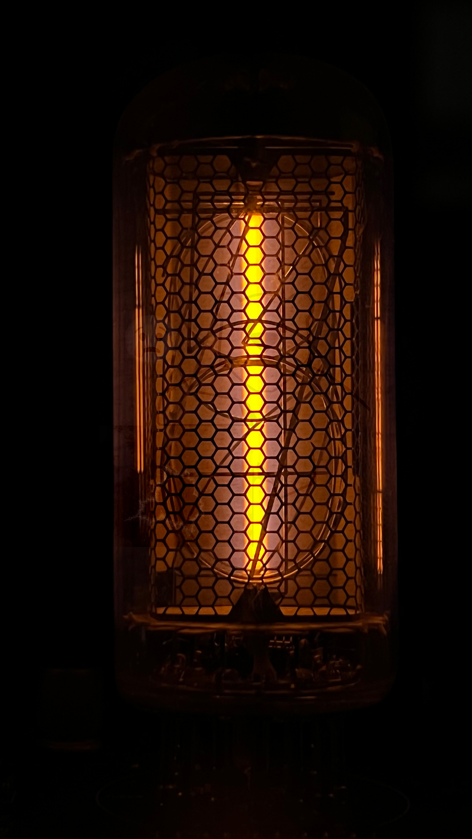 Röhre ИН-18 IN-18 Ziffer 1