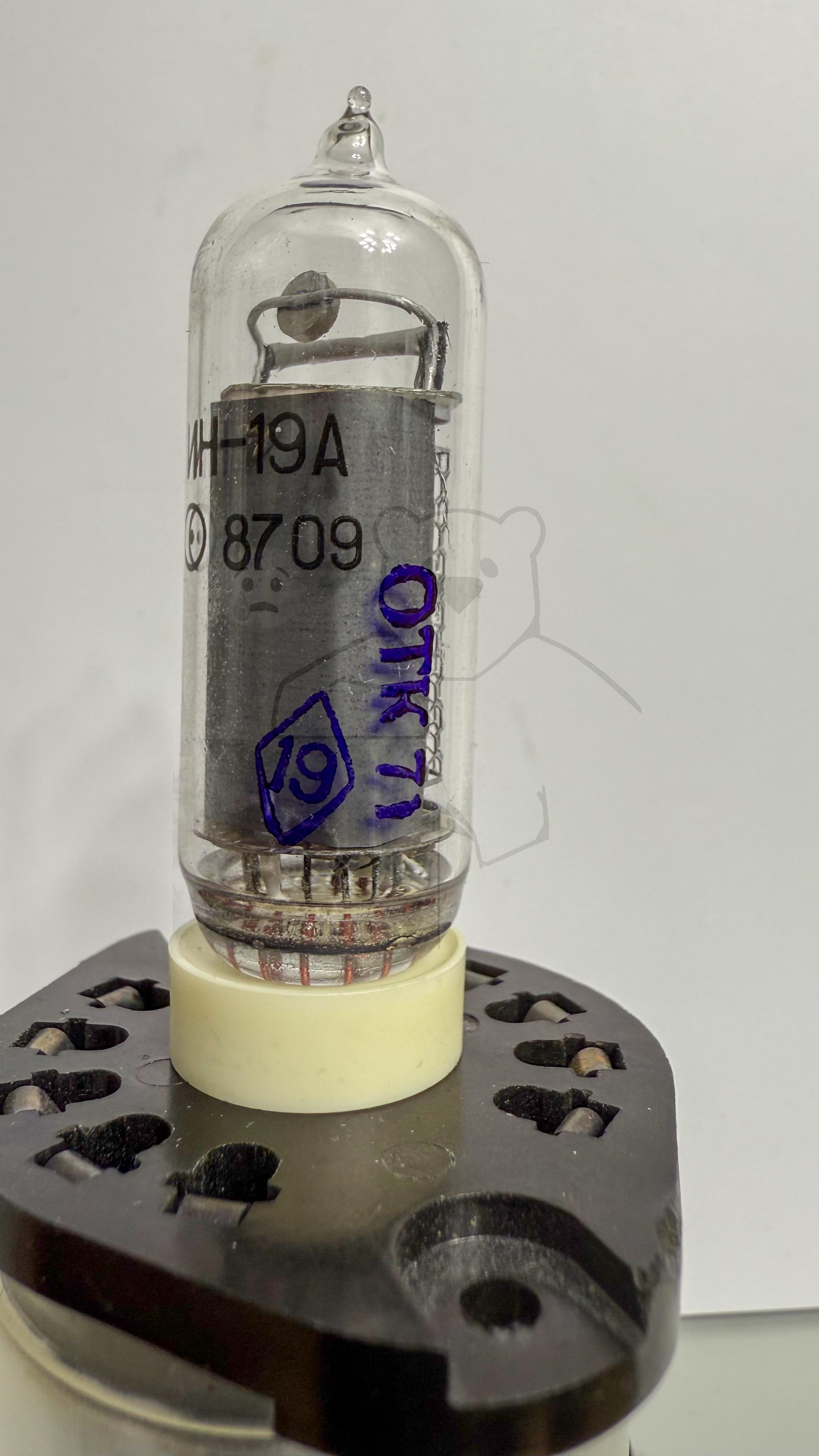 Röhre ИН-19А #8324 Bild 4