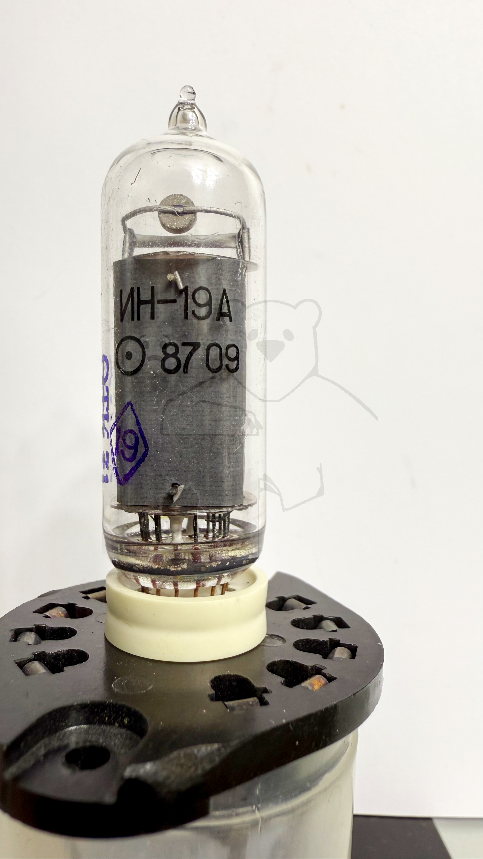 Röhre ИН-19А #8325 Bild 2