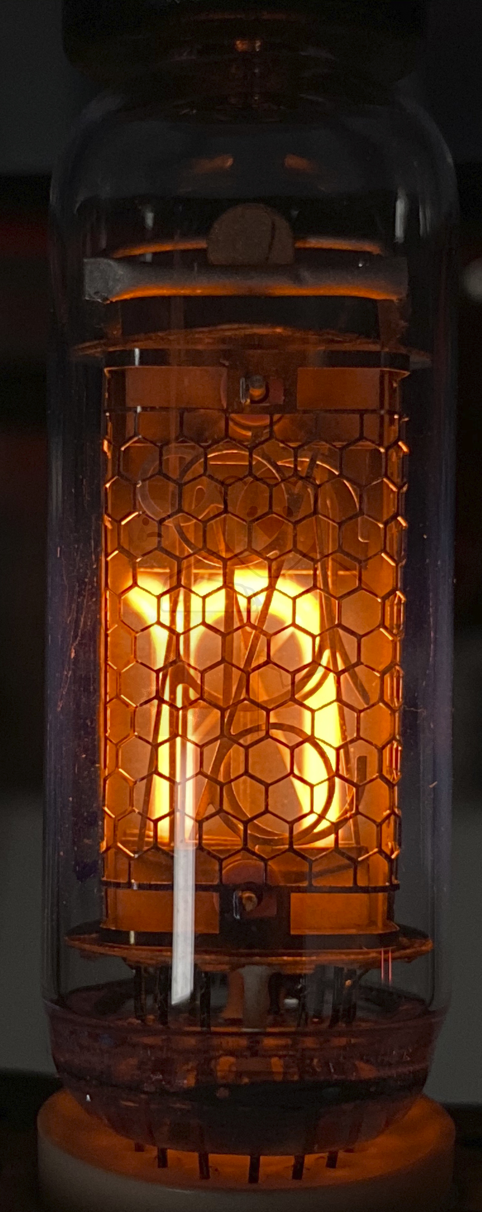 Röhre ИН-19А Symbol n