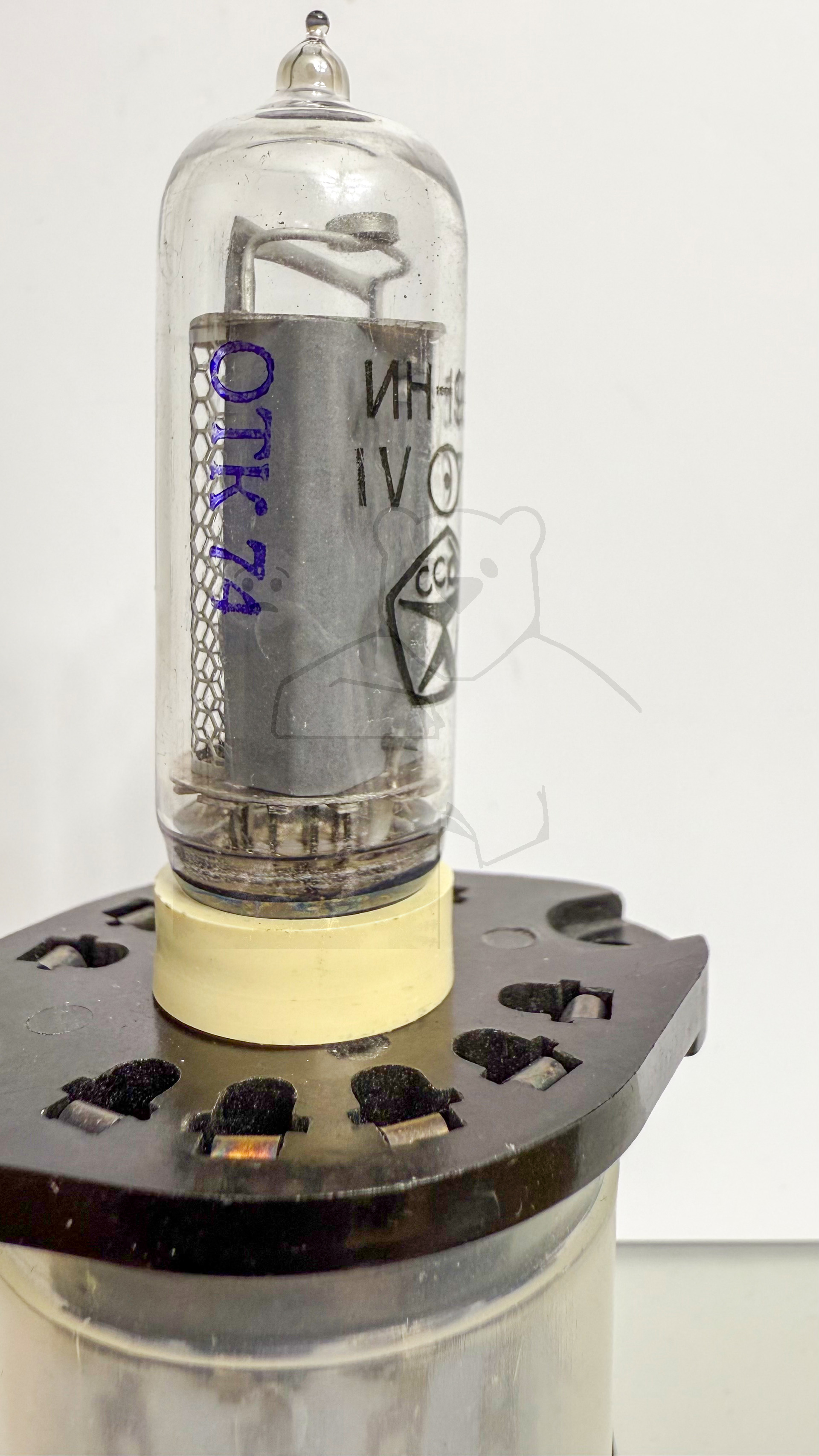 Röhre ИН-19Б #8318 Bild 6
