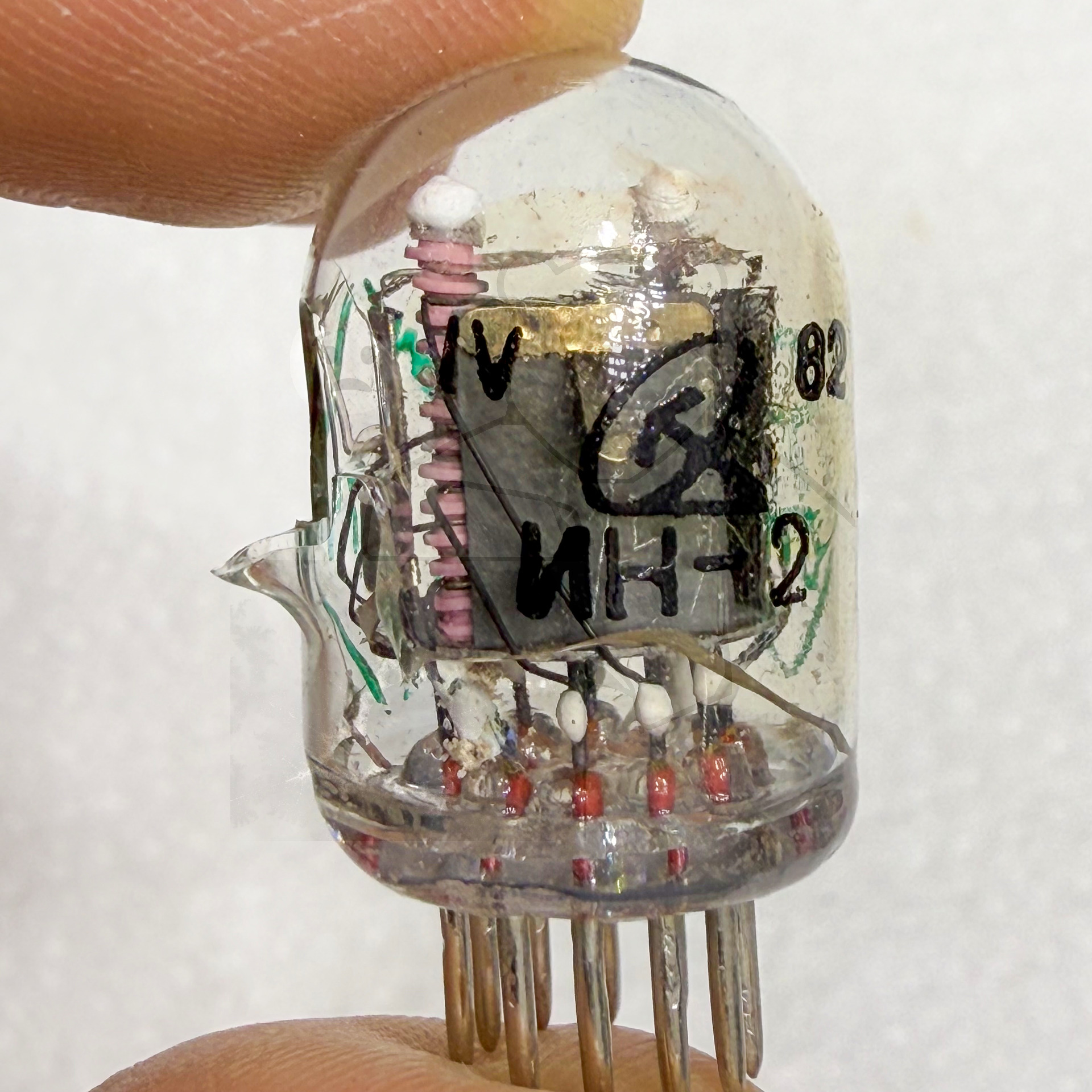 Röhre ИН-2 #6631 Bild 2