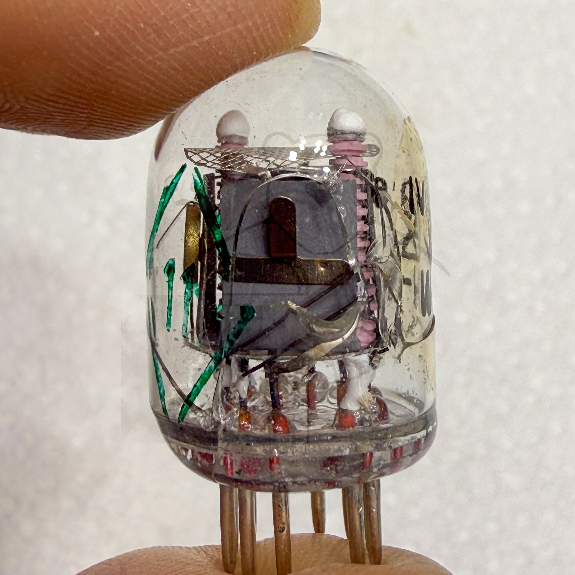 Röhre ИН-2 #6631 Bild 3