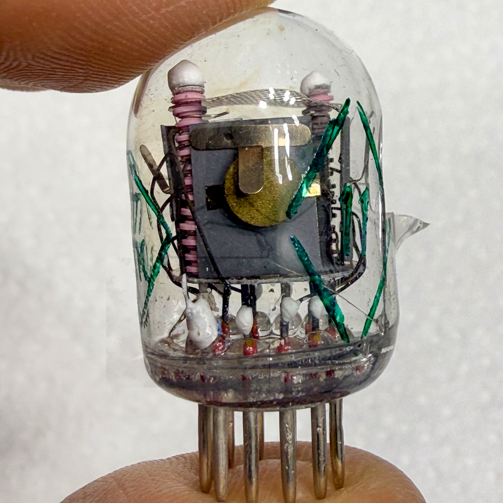 Röhre ИН-2 #6631 Bild 4