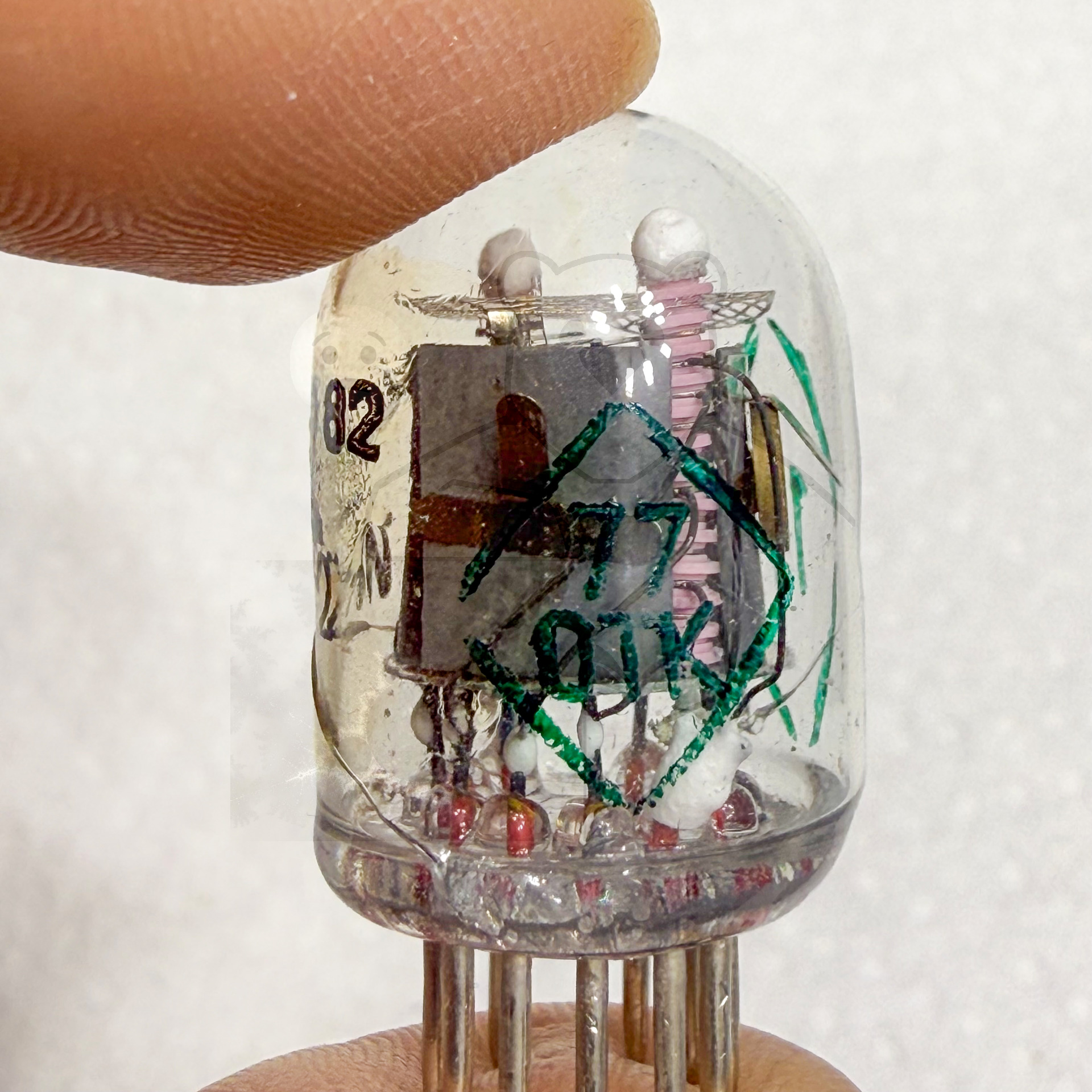 Röhre ИН-2 #6631 Bild 5