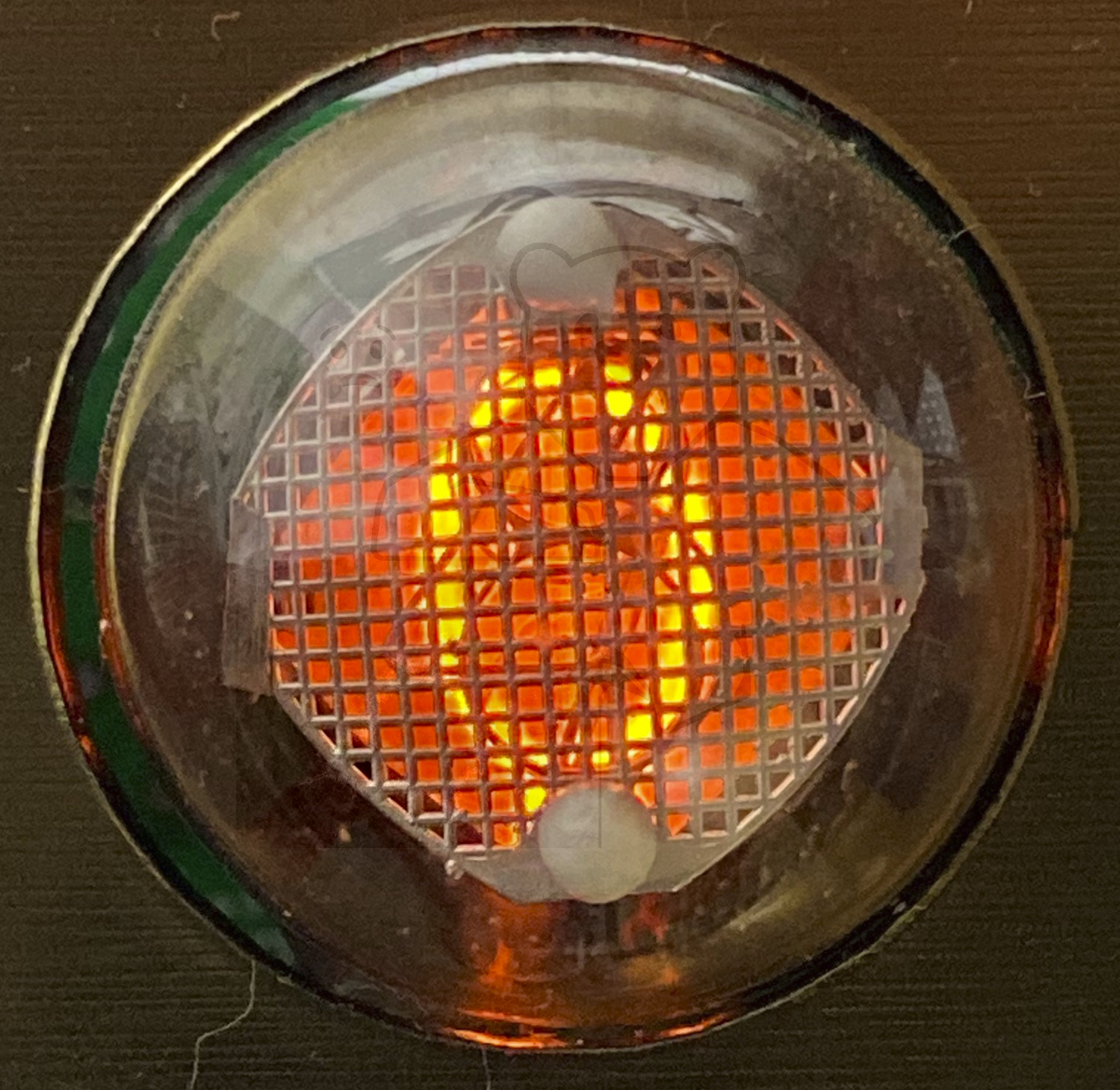 Röhre ИН-2 Ziffer 0